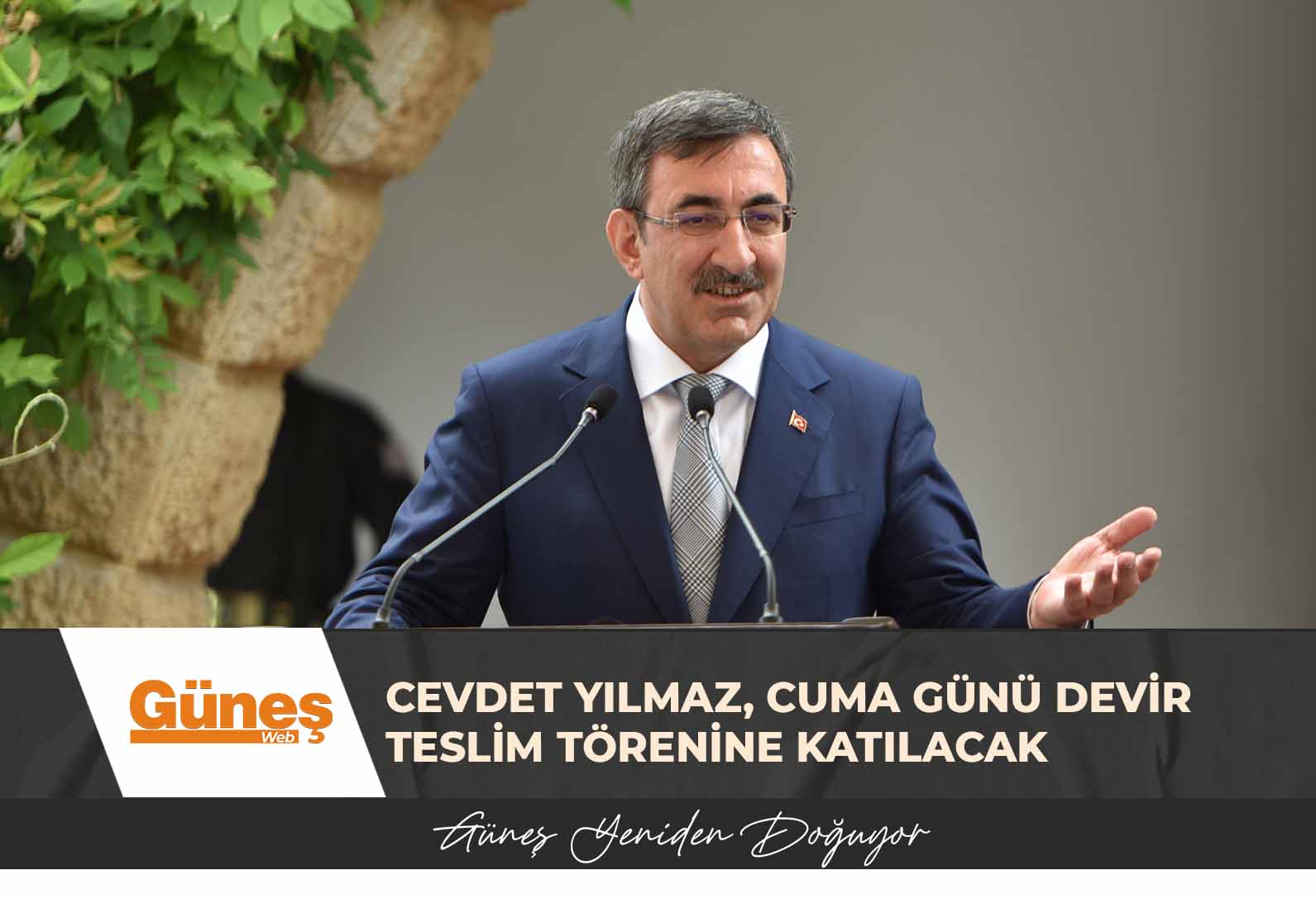 Cevdet Yılmaz yarın KKTC’ye geliyor