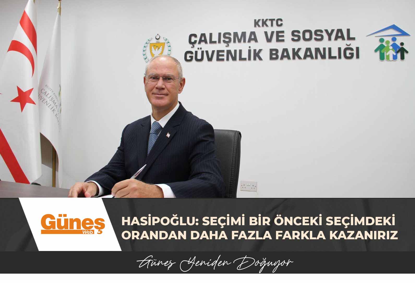 Oğuzhan Hasipoğlu: Seçimi bir önceki seçimdeki orandan daha fazla farkla kazanırız