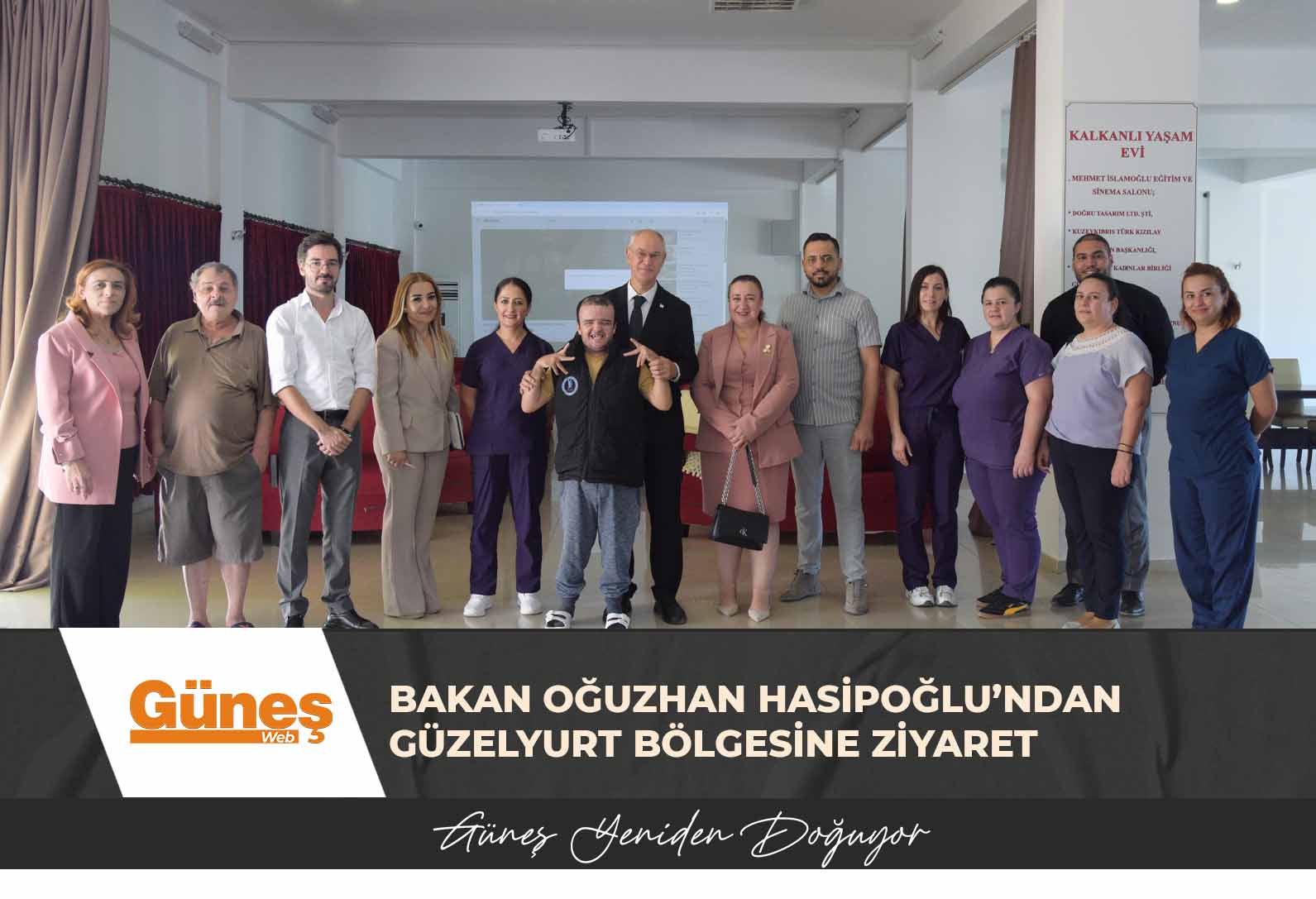 BAKAN OĞUZHAN HASİPOĞLU’NDAN GÜZELYURT BÖLGESİNE ZİYARET