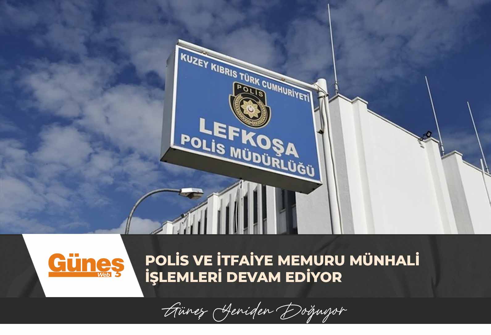 Polis ve itfaiye memuru münhali işlemleri devam ediyor