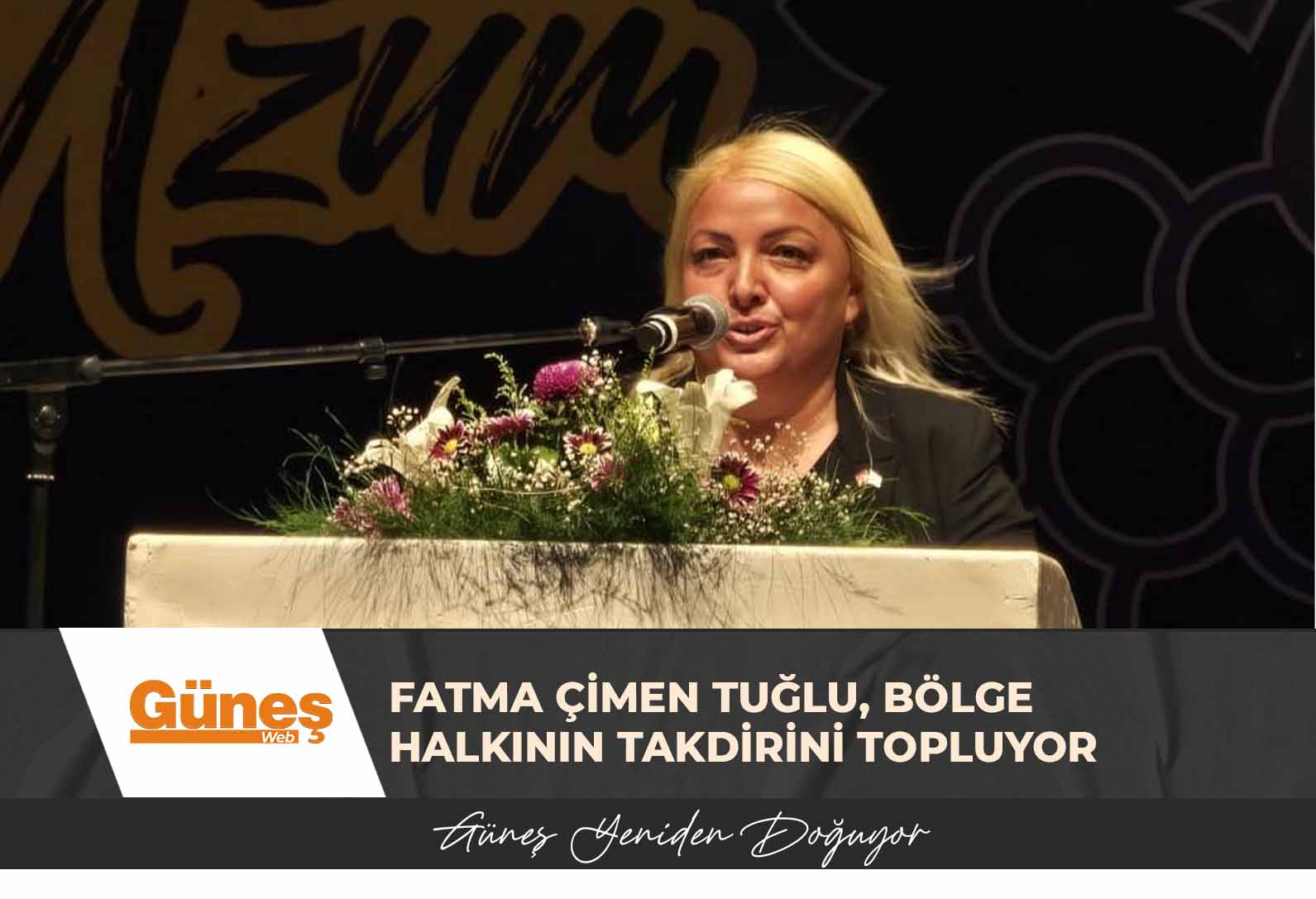 Fatma Çimen Tuğlu, bölge halkının takdirini topluyor