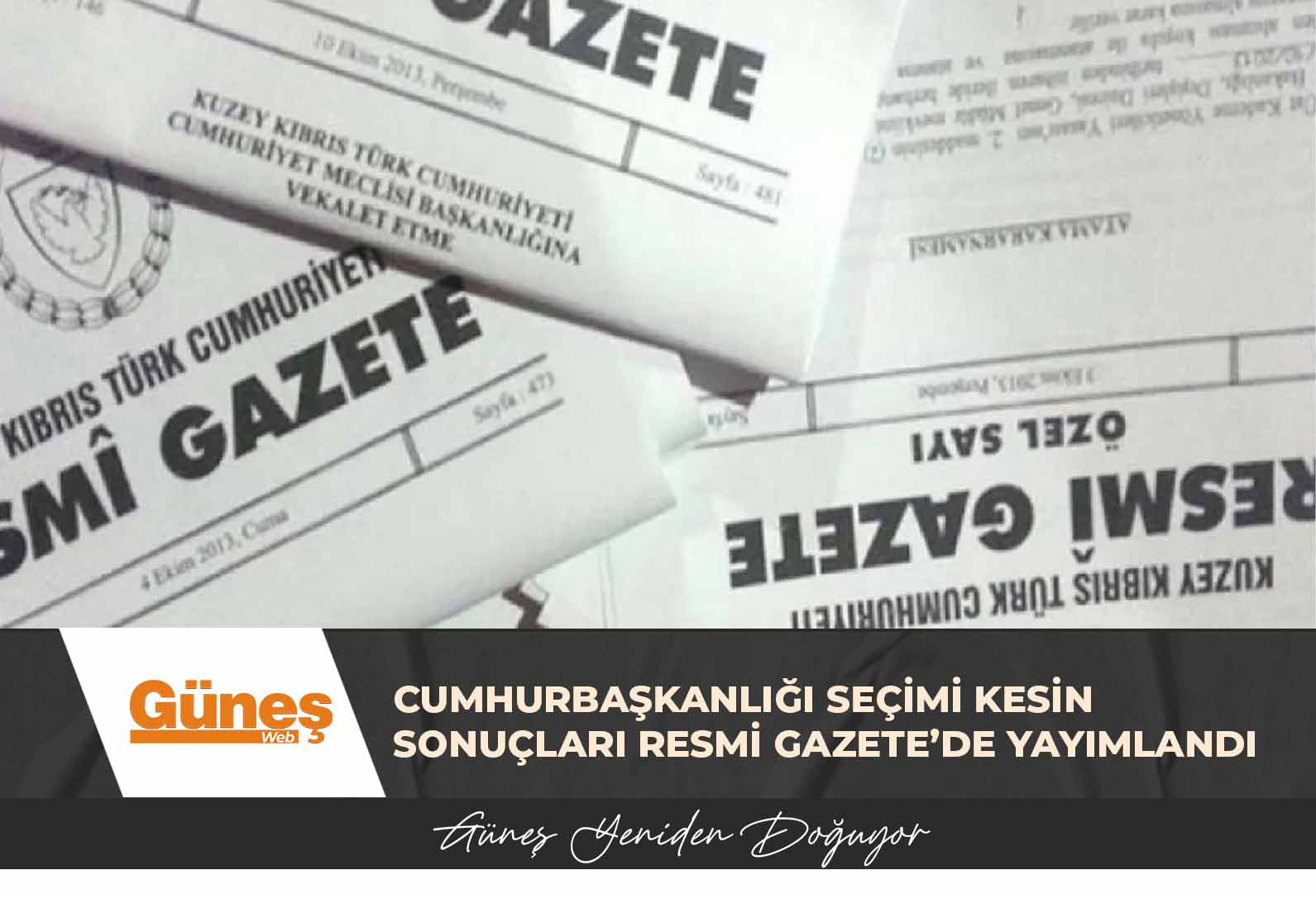 Cumhurbaşkanlığı seçimi kesin sonuçları Resmi Gazete’de yayımlandı