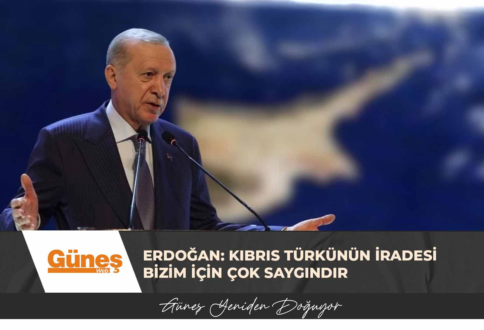 Türkiye Cumhurbaşkanı Erdoğan: Kıbrıs Türkünün iradesi bizim için çok saygındır