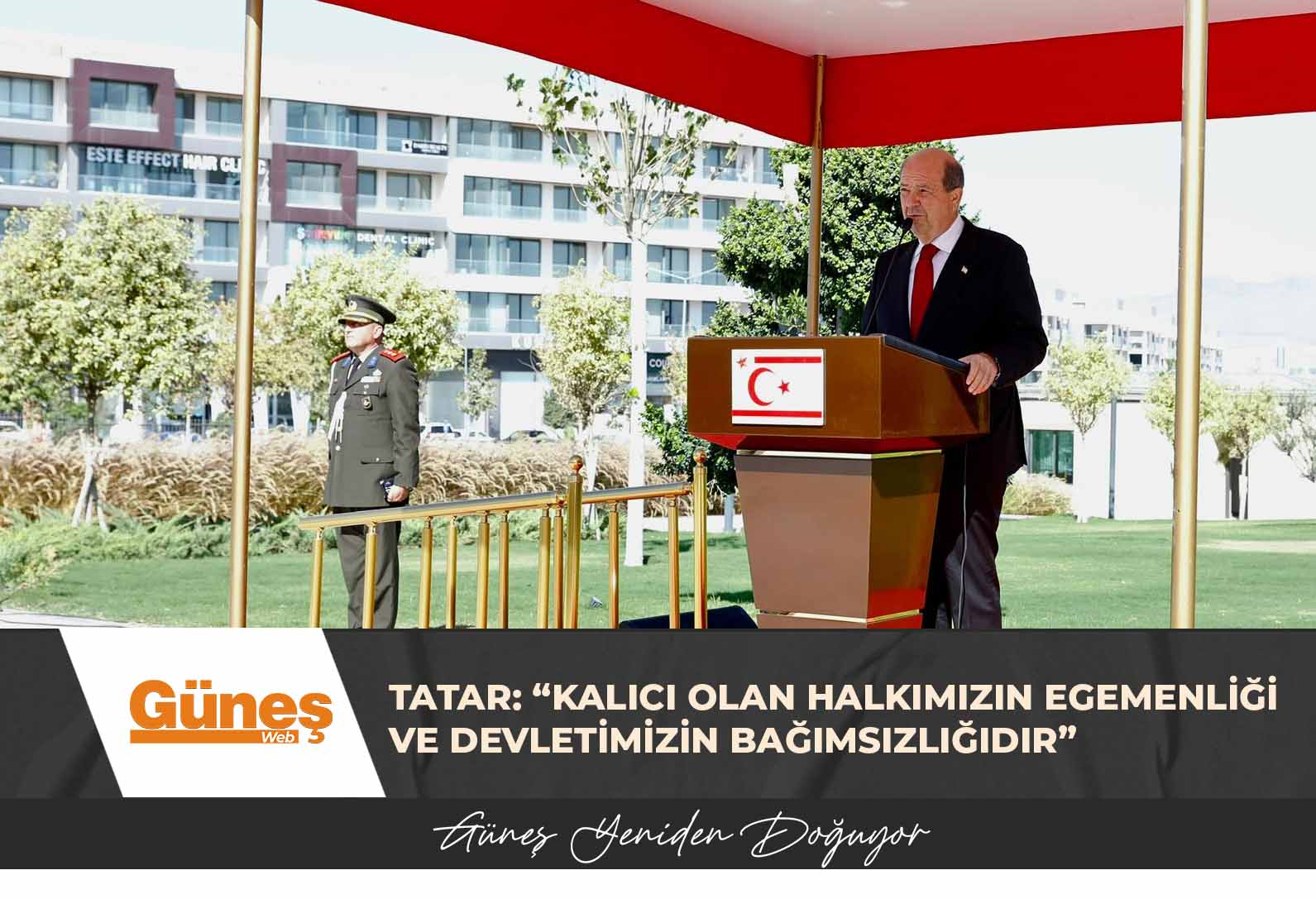 Tatar: “Makamlar gelip geçicidir. Kalıcı olan halkımızın egemenliği ve devletimizin bağımsızlığıdır”