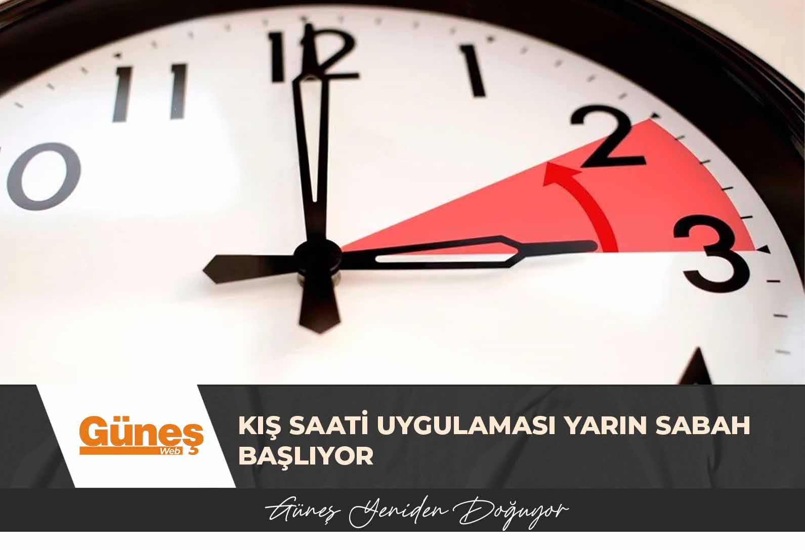 Kış saati uygulaması yarın sabah başlıyor… Saatler bir saat geri alınacak