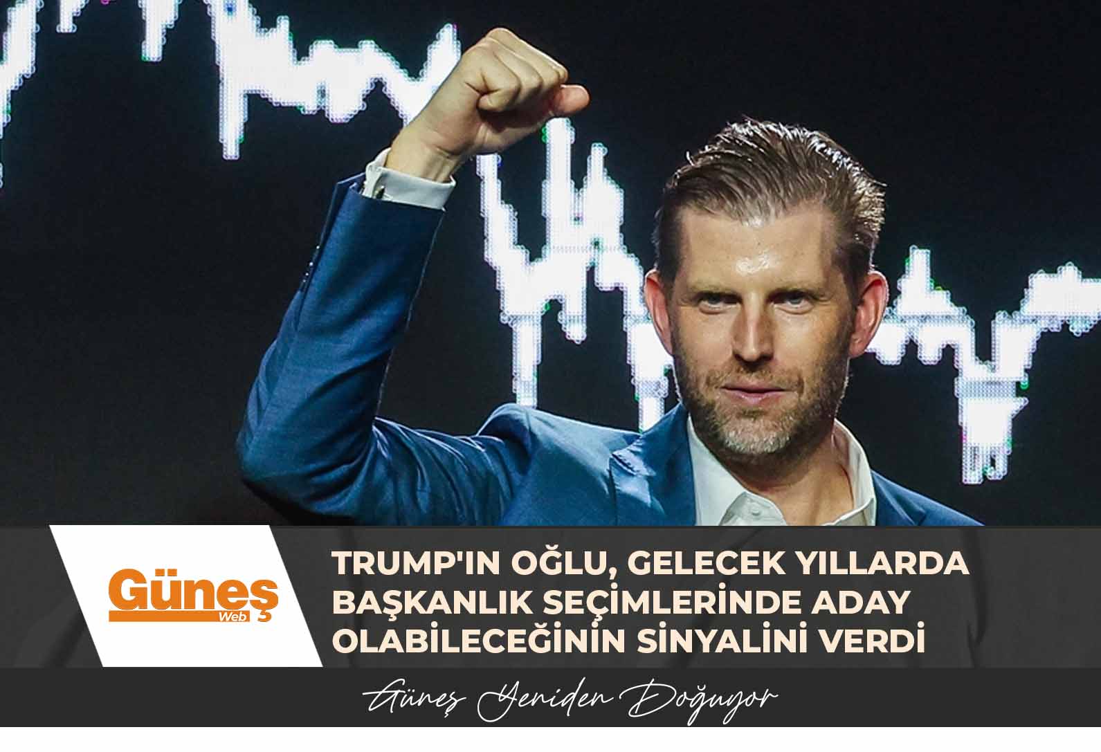 Trump’ın oğlu, gelecek yıllarda başkanlık seçimlerinde aday olabileceğinin sinyalini verdi
