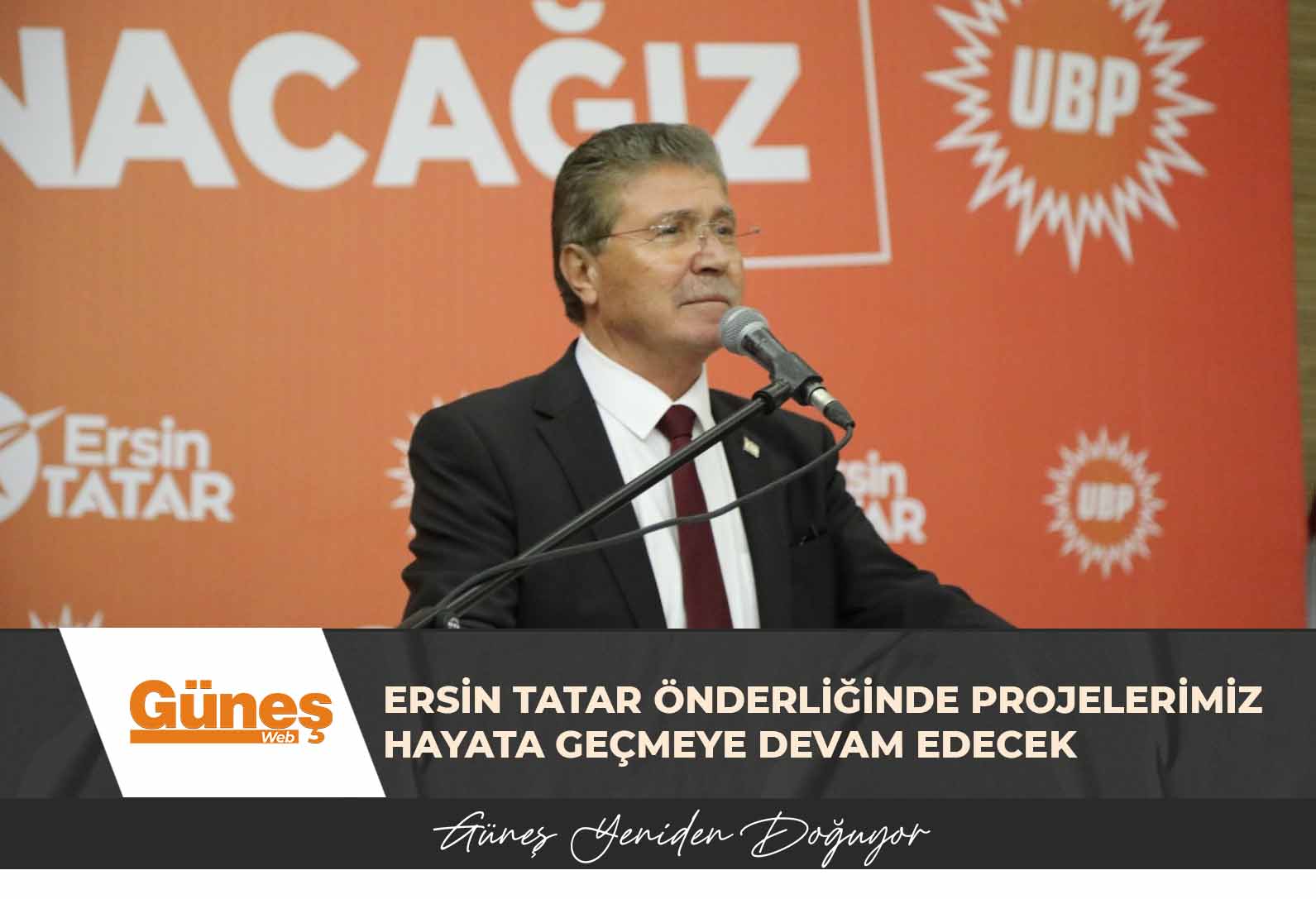 CUMHURBAŞKANIMIZ ERSİN TATAR ÖNDERLİĞİNDE PROJELERİMİZ HAYATA GEÇMEYE DEVAM EDECEK