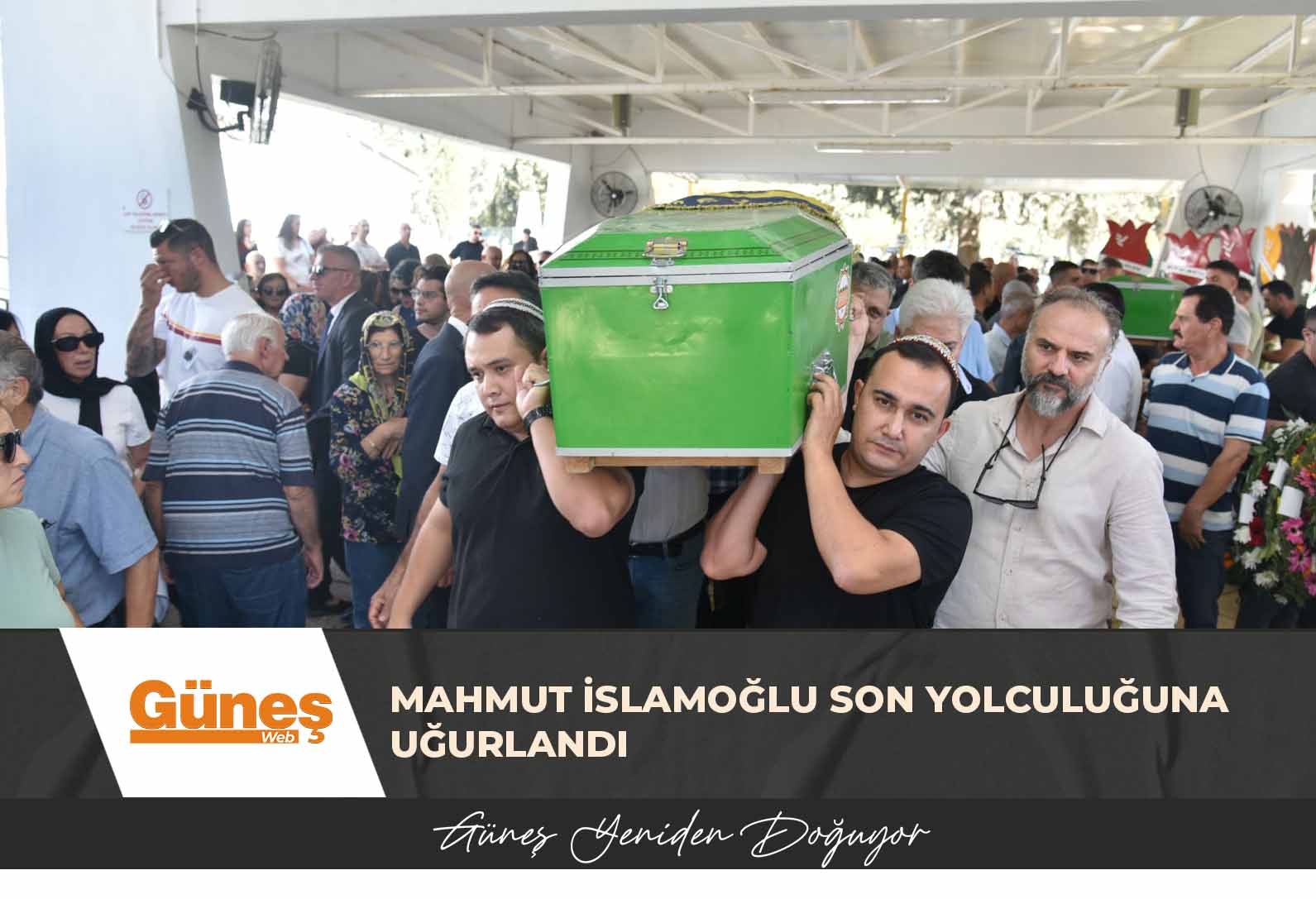 Mahmut İslamoğlu son yolculuğuna uğurlandı