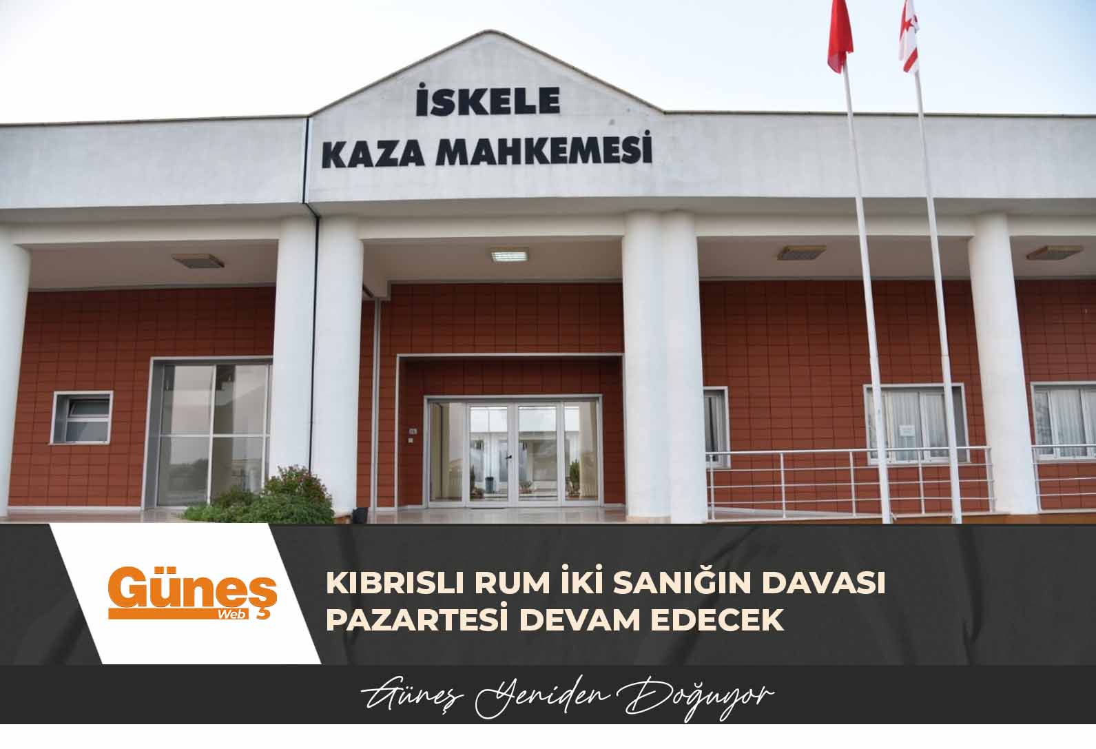 Kıbrıslı Rum iki sanığın davası pazartesi devam edecek