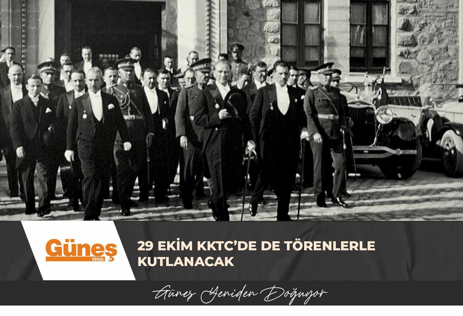 29 Ekim KKTC’de de törenlerle kutlanacak