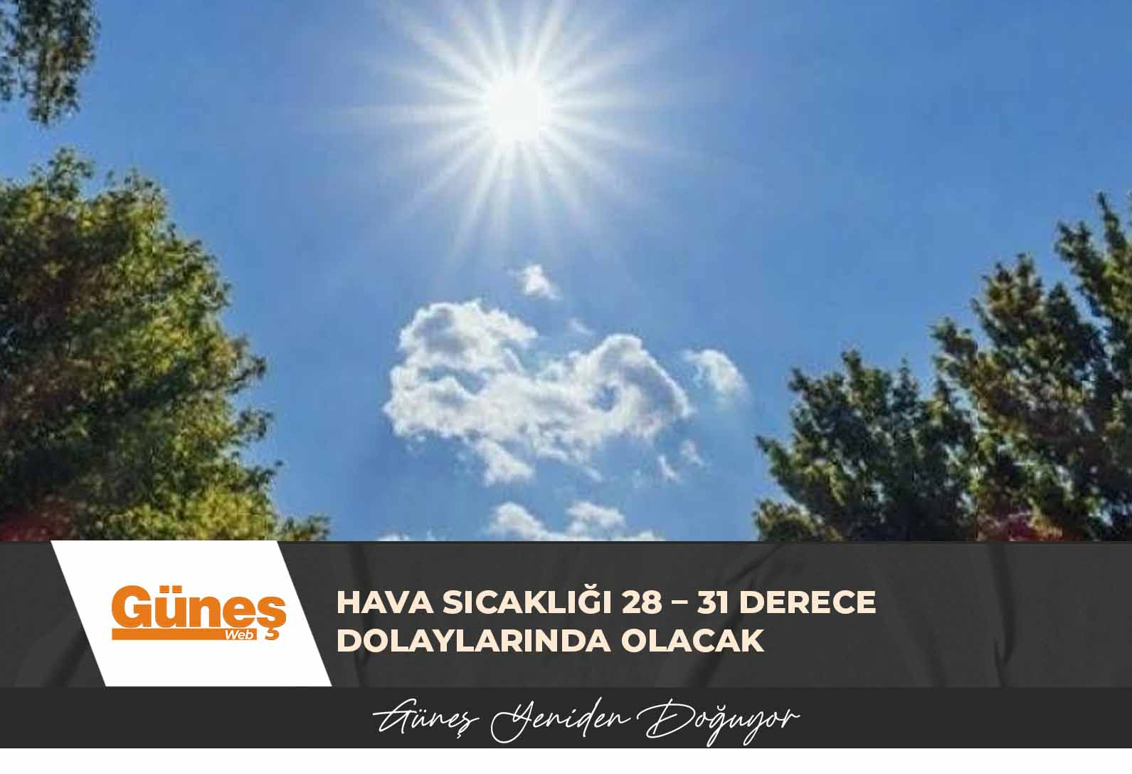 Hava sıcaklığı 28 – 31 derece dolaylarında olacak