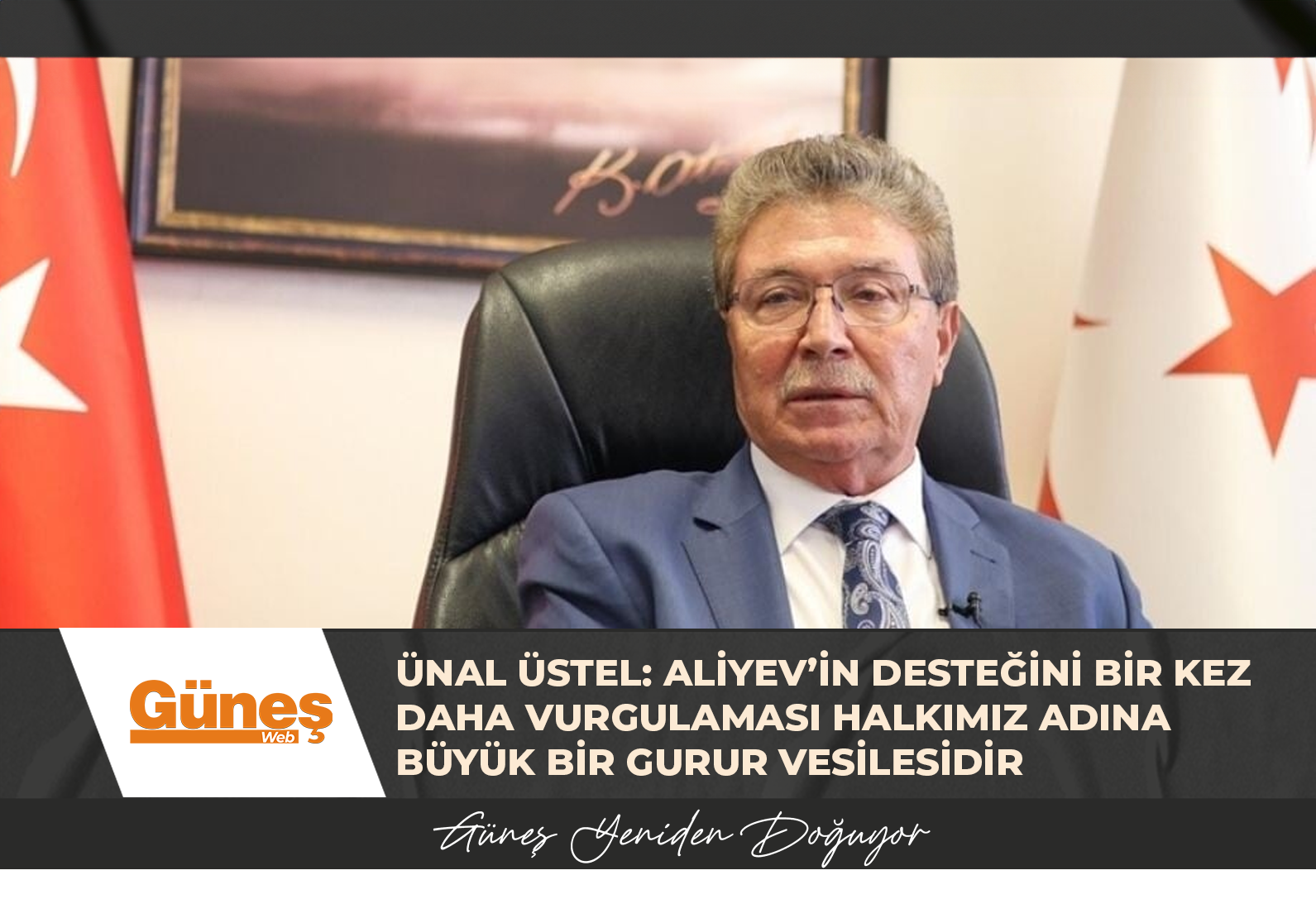 ÜNAL ÜSTEL: ALİYEV’İN DESTEĞİNİ BİR KEZ DAHA VURGULAMASI HALKIMIZ ADINA BÜYÜK BİR GURUR VESİLESİDİR