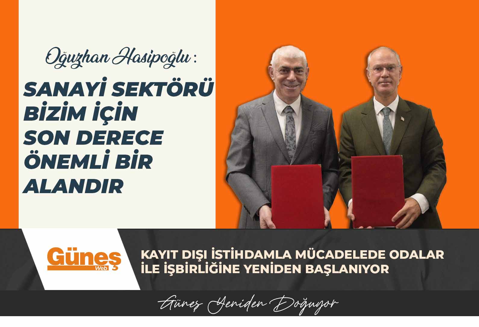 ÇALIŞMA VE SOSYAL GÜVENLİK BAKANLIĞI İLE KIBRIS TÜRK SANAYİ ODASI ARASINDA İŞ BİRLİĞİ PROTOKOLÜ İMZALANDI