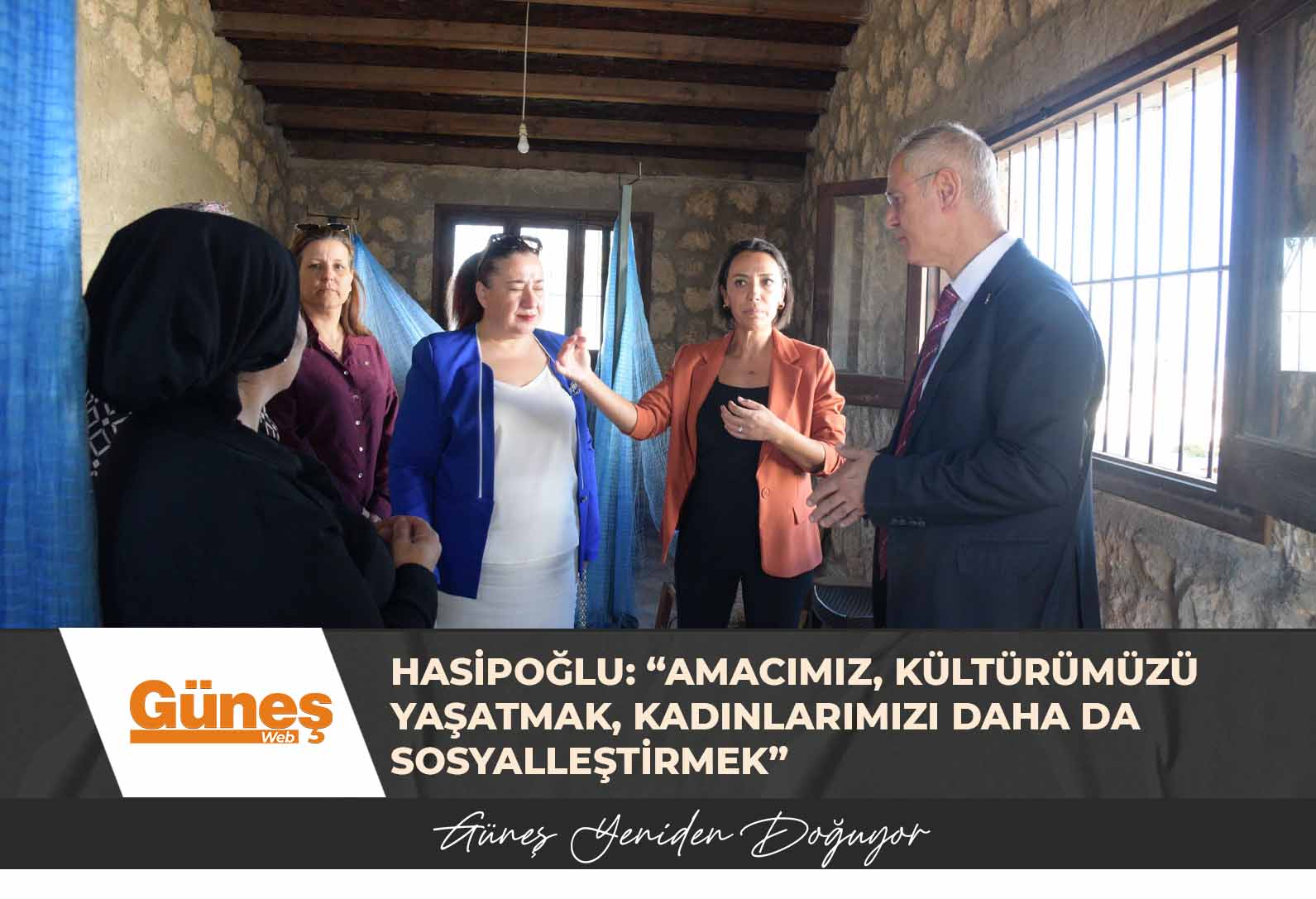 Hasipoğlu, Tepebaşı’nda kursları ziyaret etti