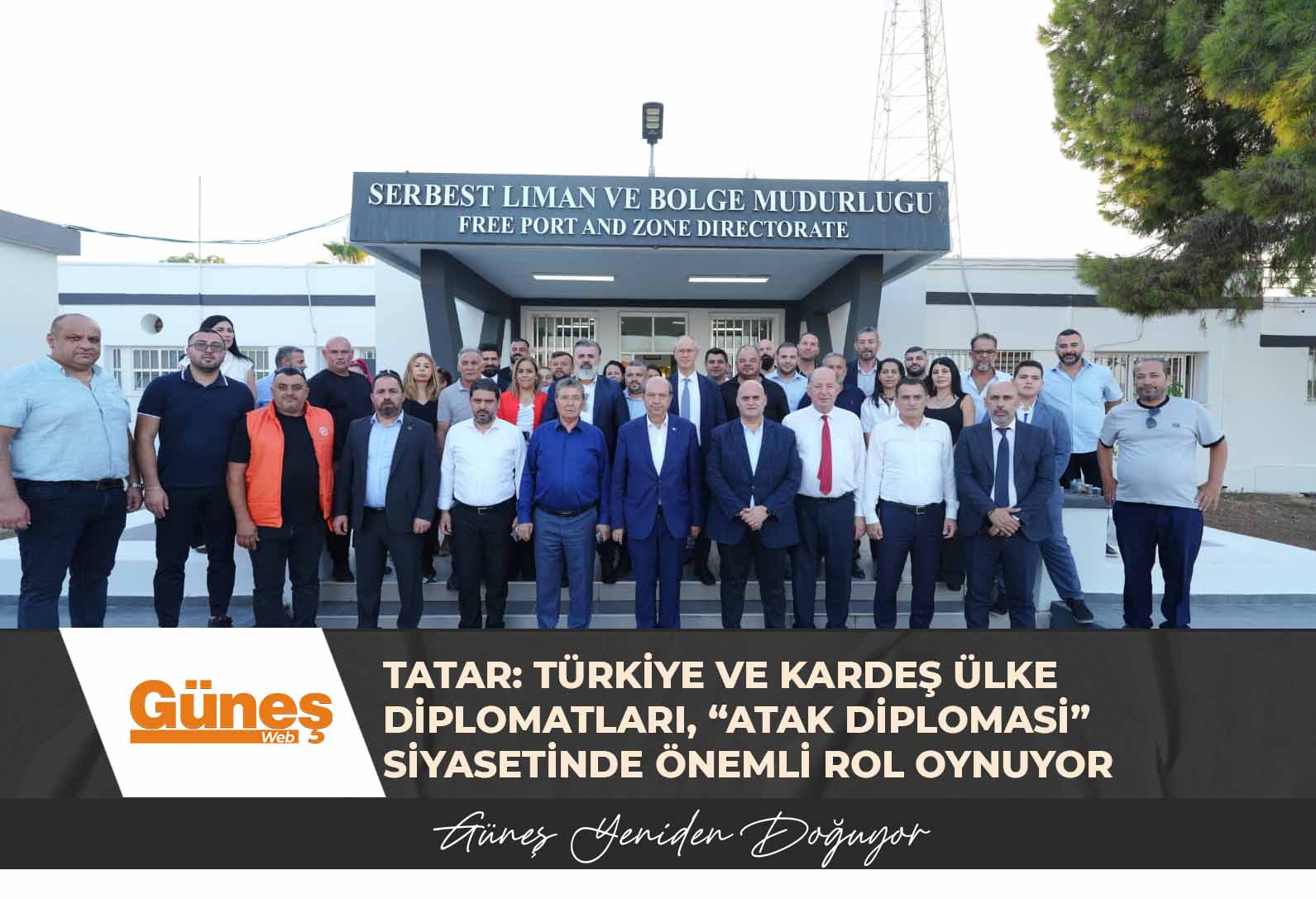 Tatar: Türkiye ve kardeş ülke diplomatları, “Atak Diplomasi” siyasetinde önemli rol oynuyor