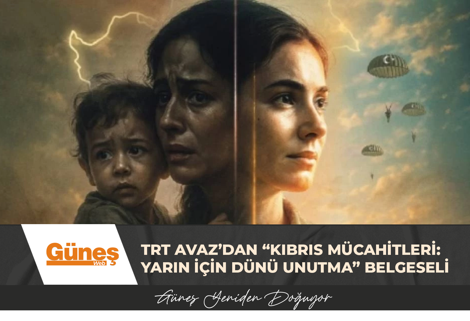 TRT Avaz’dan “Kıbrıs Mücahitleri: Yarın İçin Dünü Unutma” belgeseli