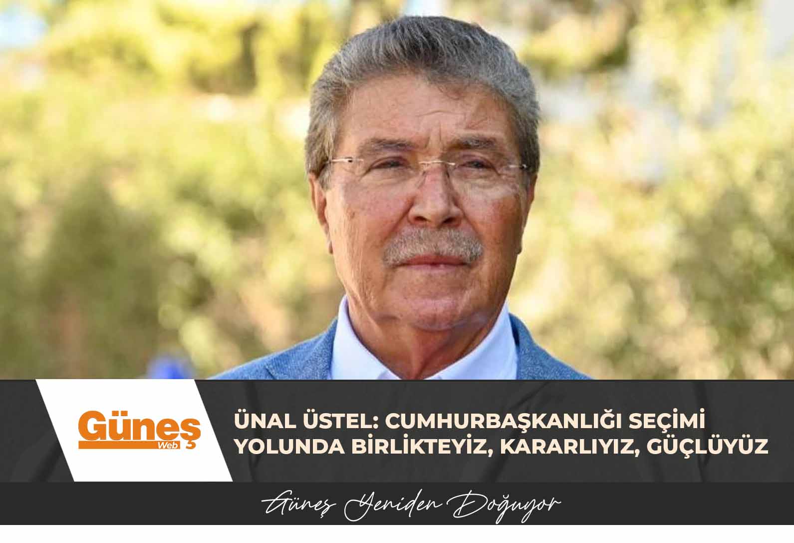Ünal Üstel: Cumhurbaşkanlığı seçimi yolunda birlikteyiz, kararlıyız, güçlüyüz