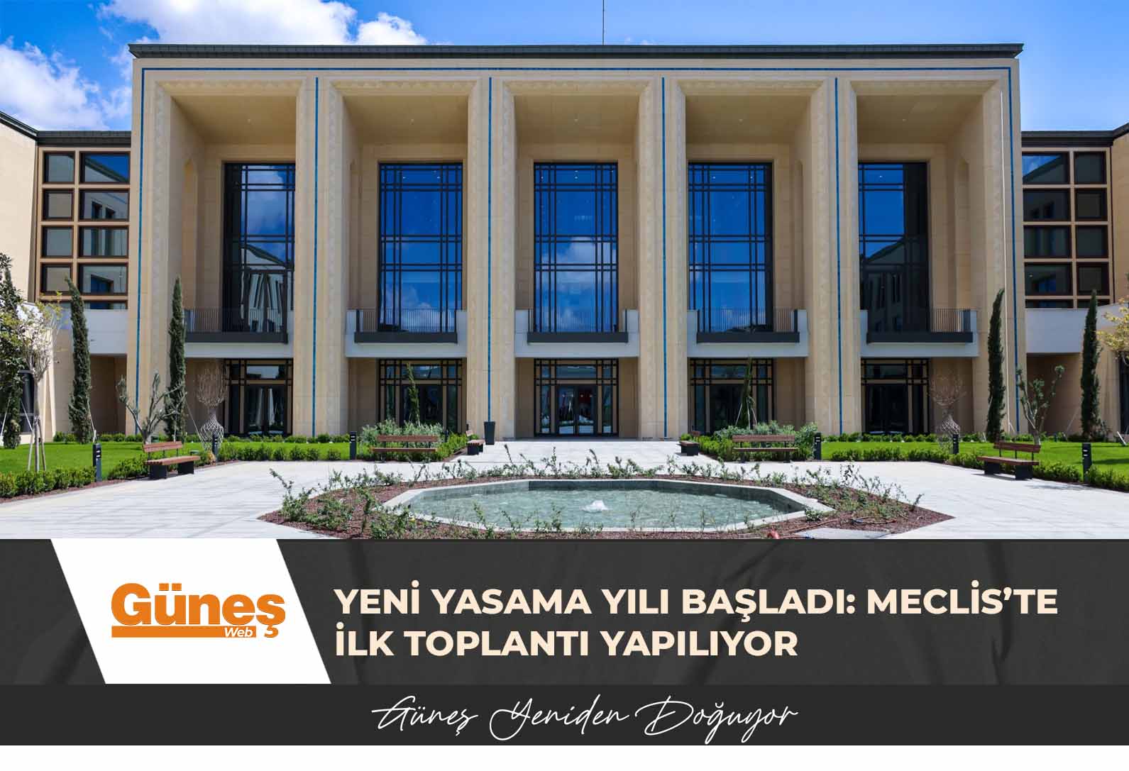 Yeni yasama yılı başladı: Meclis’te ilk toplantı yapılıyor