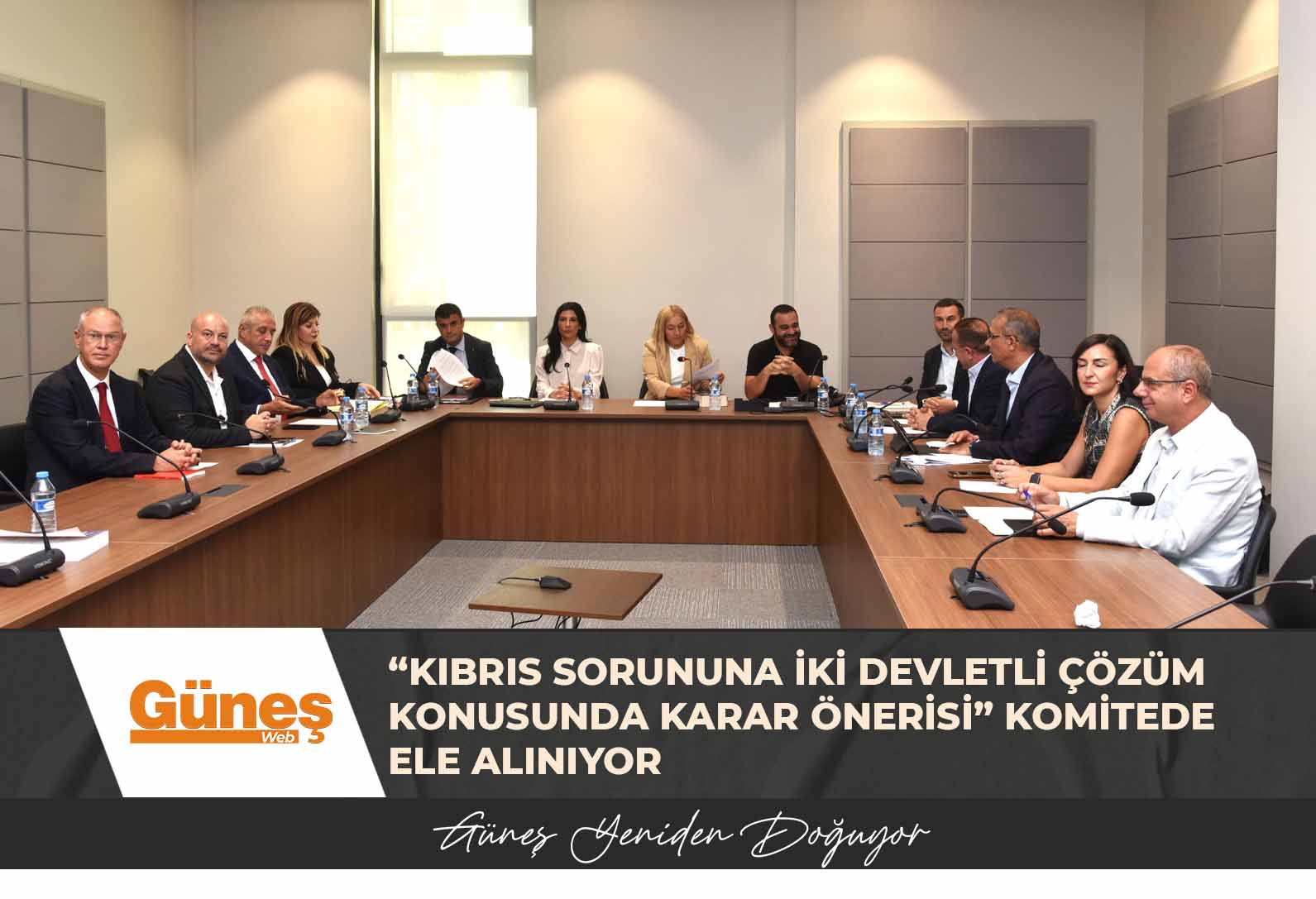 “Kıbrıs Sorununa İki Devletli Çözüm Konusunda Karar Önerisi” Komitede ele alınıyor