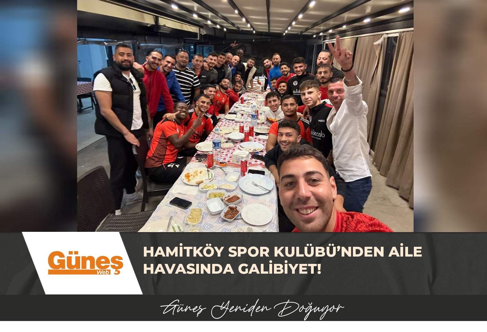 HAMİTKÖY SPOR KULÜBÜ’NDEN AİLE HAVASINDA GALİBİYET!