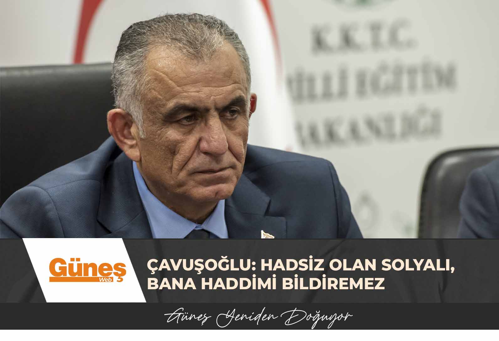 Çavuşoğlu: Hadsiz olan Solyalı, bana haddimi bildiremez