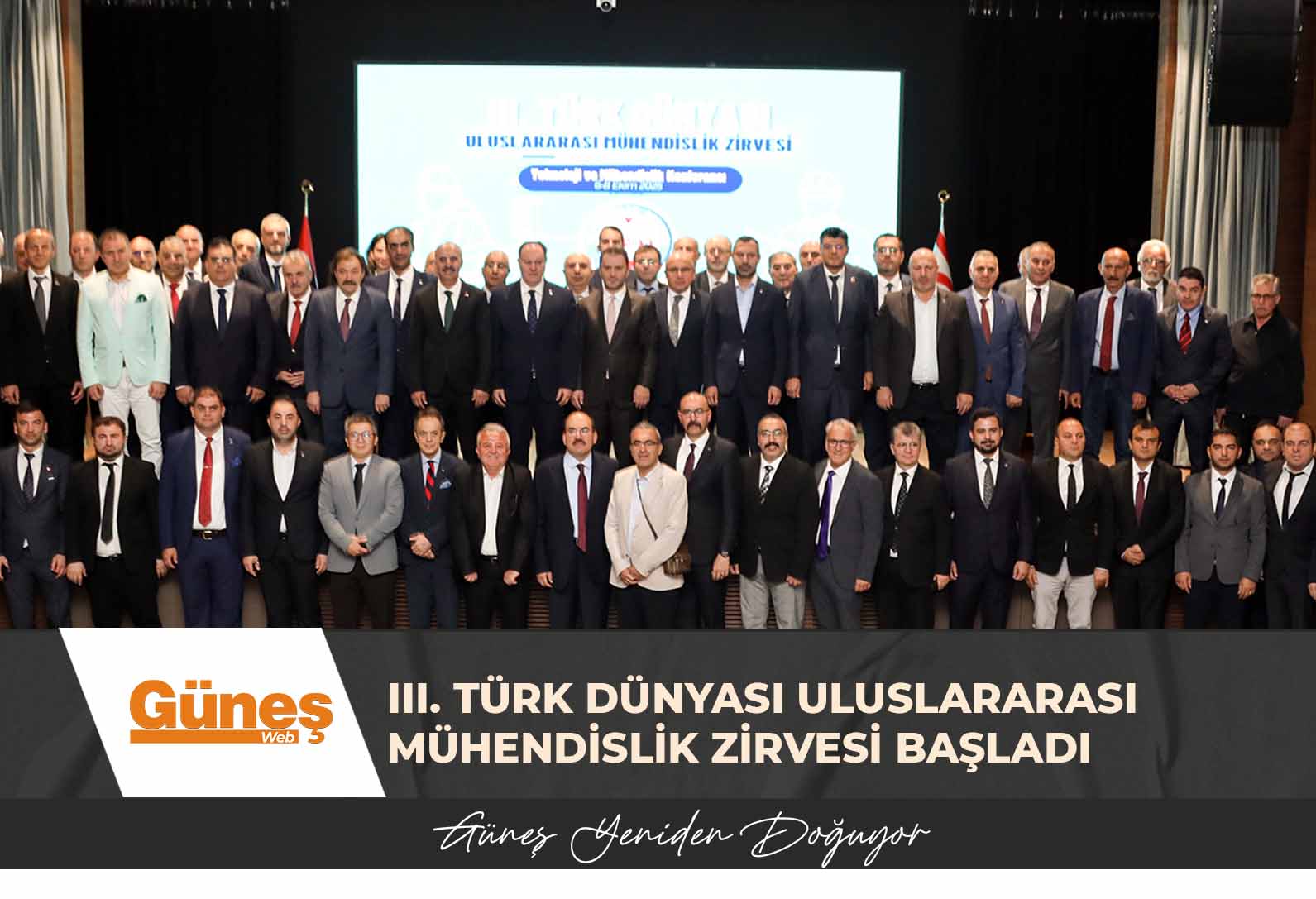 III. Türk Dünyası Uluslararası Mühendislik Zirvesi başladı