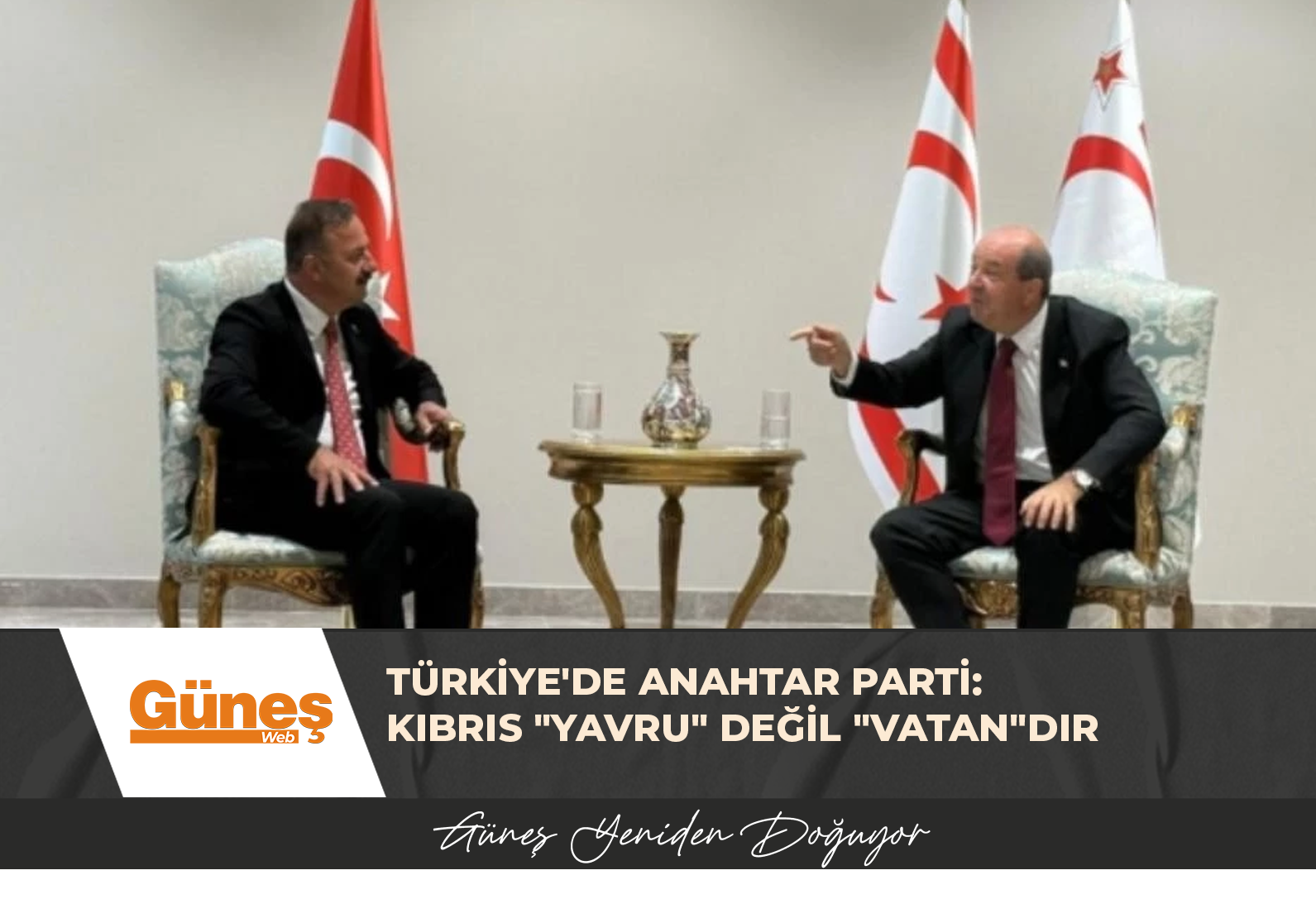 Türkiye’de Anahtar Parti: Kıbrıs “yavru” değil “vatan”dır