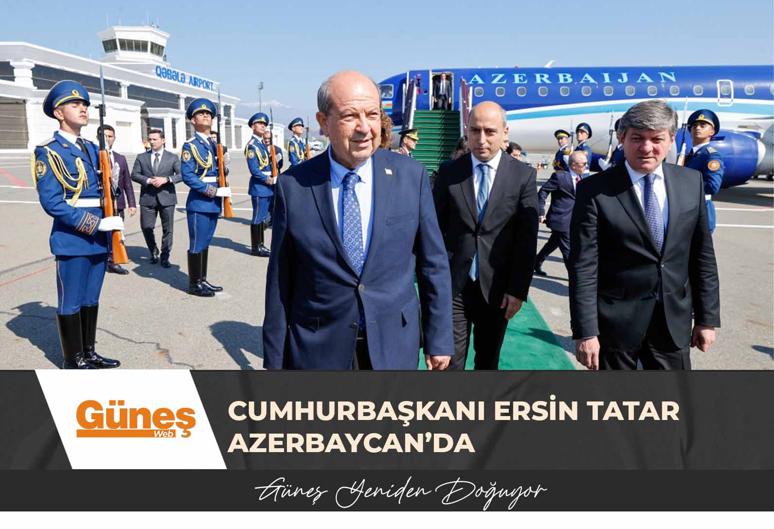 Cumhurbaşkanı Tatar Azerbaycan’da: ‘TDT 12. Devlet Başkanları Zirvesi’ne katılacak