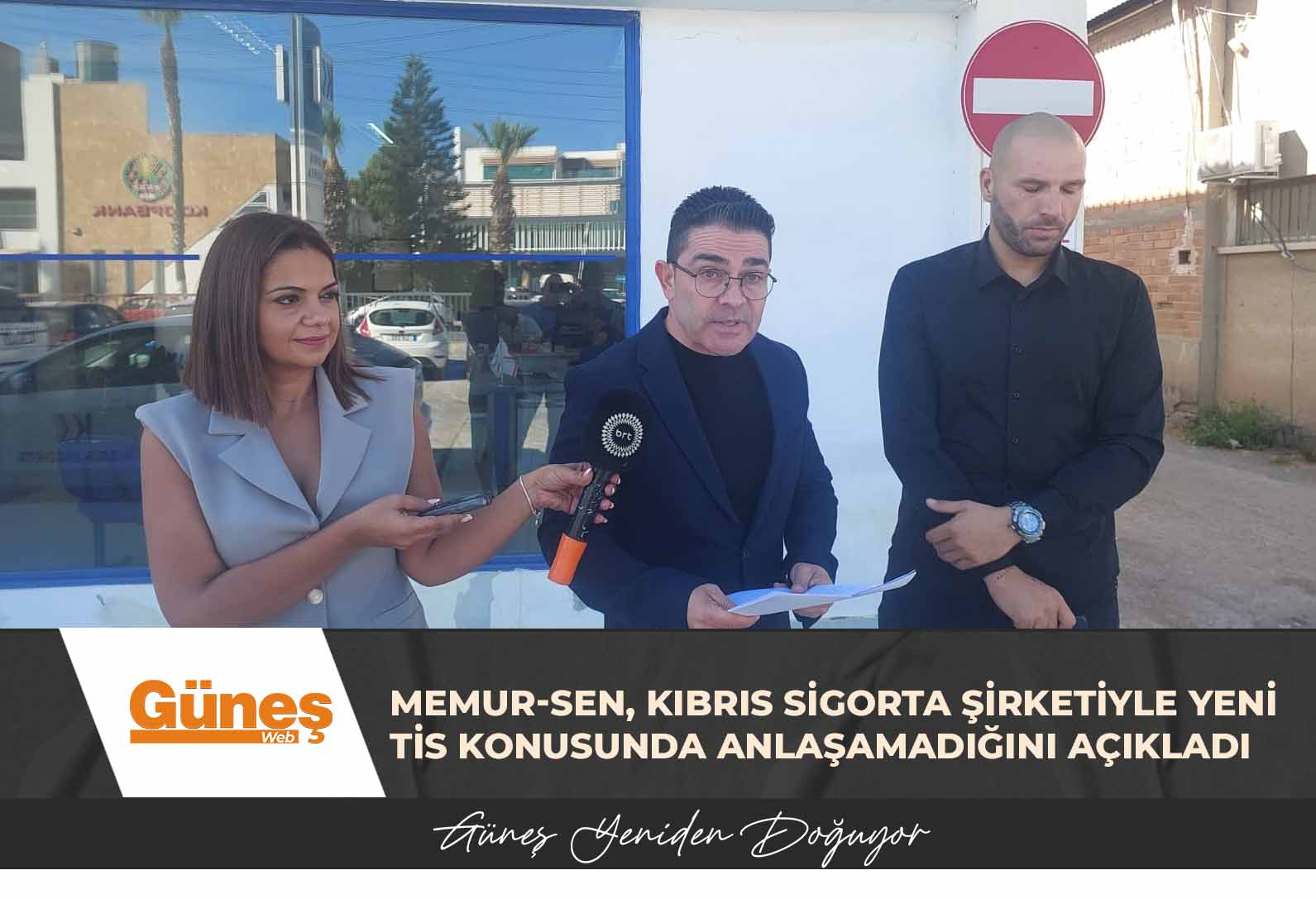 Memur-Sen, Kıbrıs Sigorta Şirketiyle yeni TİS konusunda anlaşamadığını açıkladı