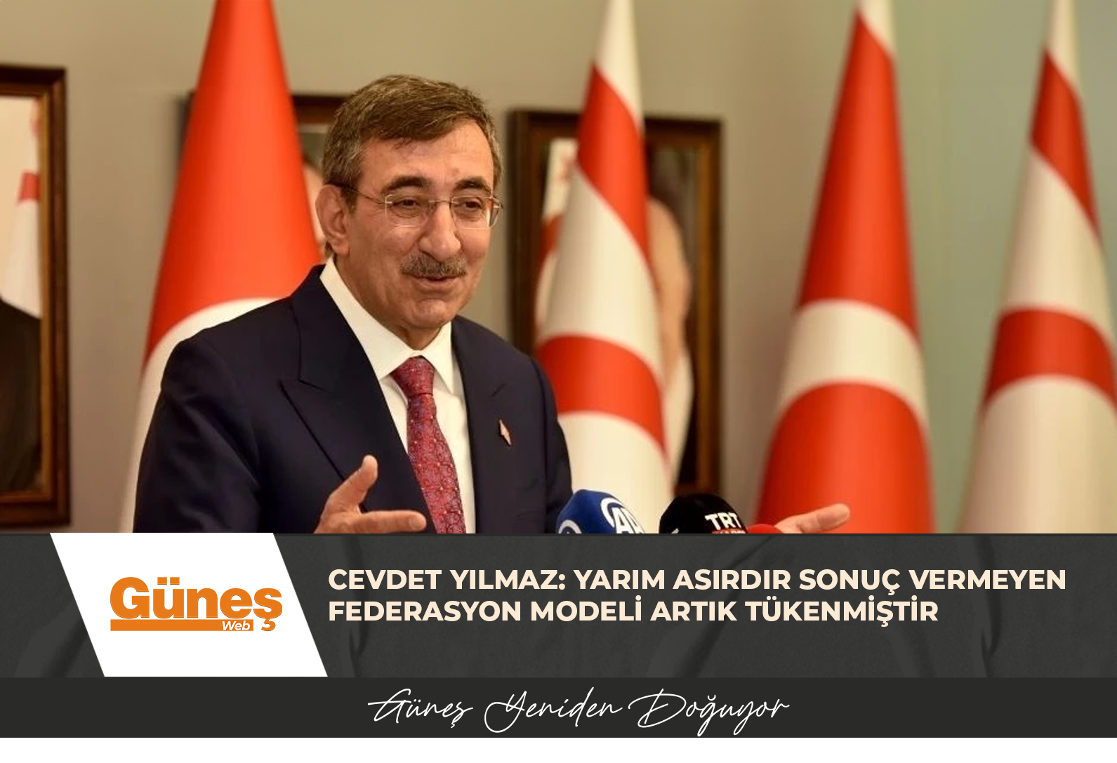 Cevdet Yılmaz: Yarım asırdır sonuç vermeyen federasyon modeli artık tükenmiştir