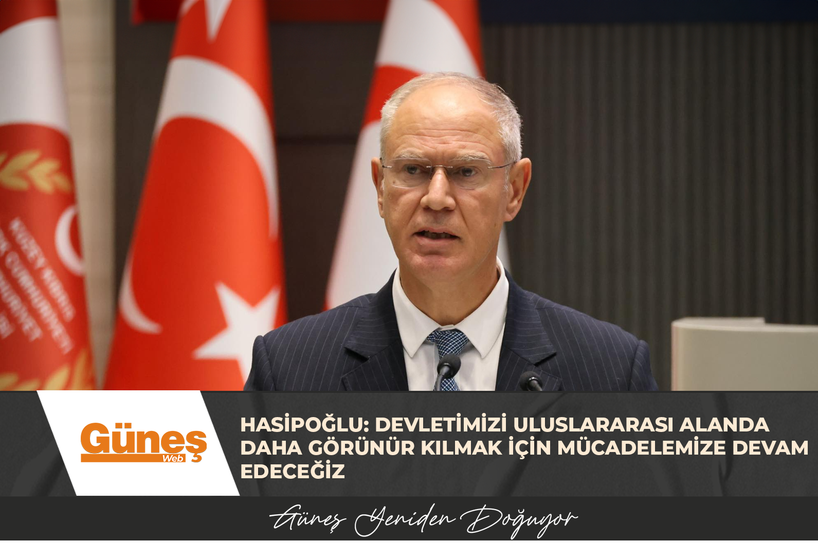 Hasipoğlu: Devletimizi uluslararası alanda daha görünür kılmak için mücadelemize devam edeceğiz
