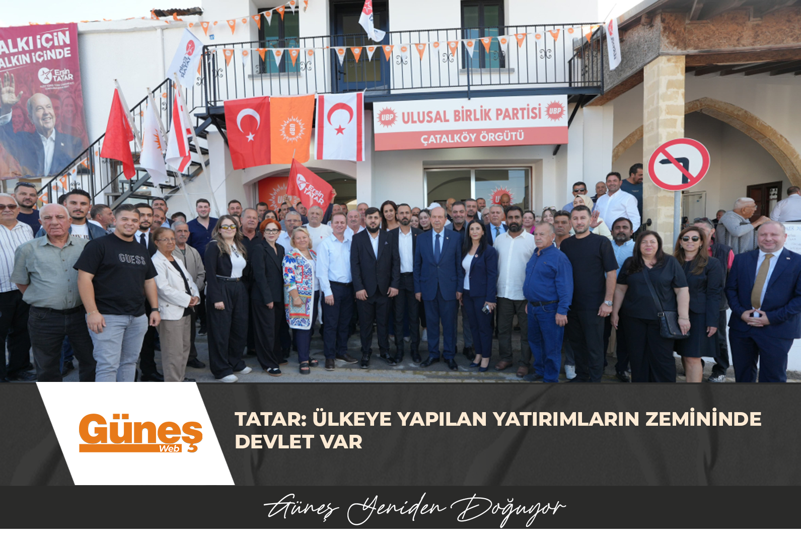 Tatar: Ülkeye yapılan yatırımların zemininde devlet var