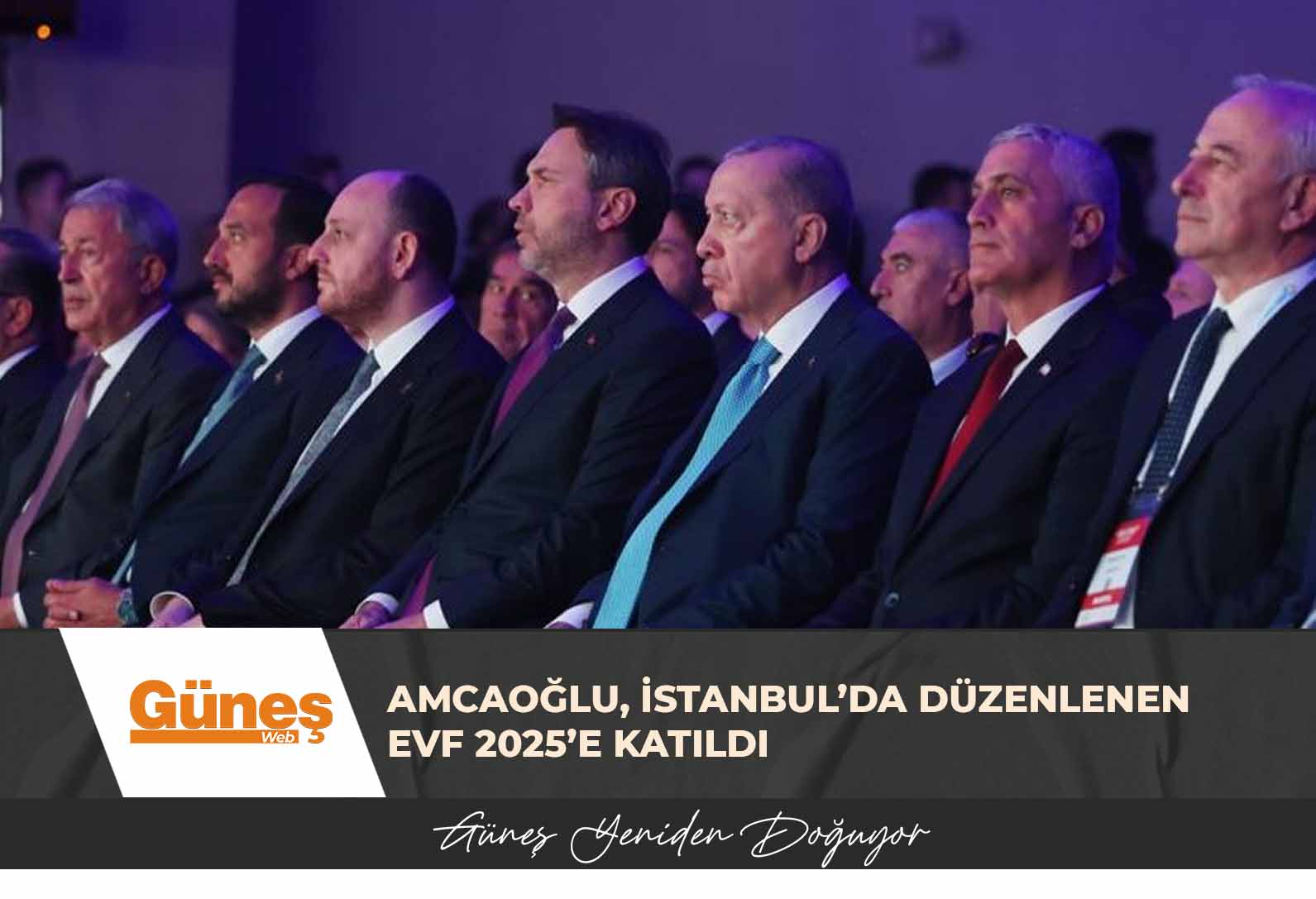 Amcaoğlu, İstanbul’da düzenlenen EVF 2025’e katıldı