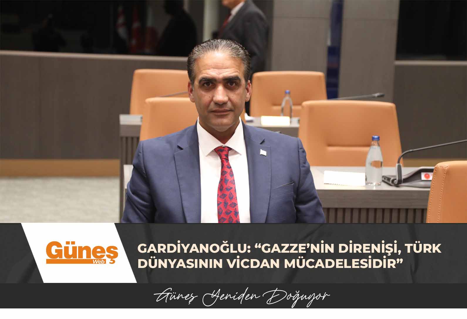 Ubp Milletvekili Gardiyanoğlu: “Gazze’nin Direnişi, Türk Dünyasının Vicdan Mücadelesidir”