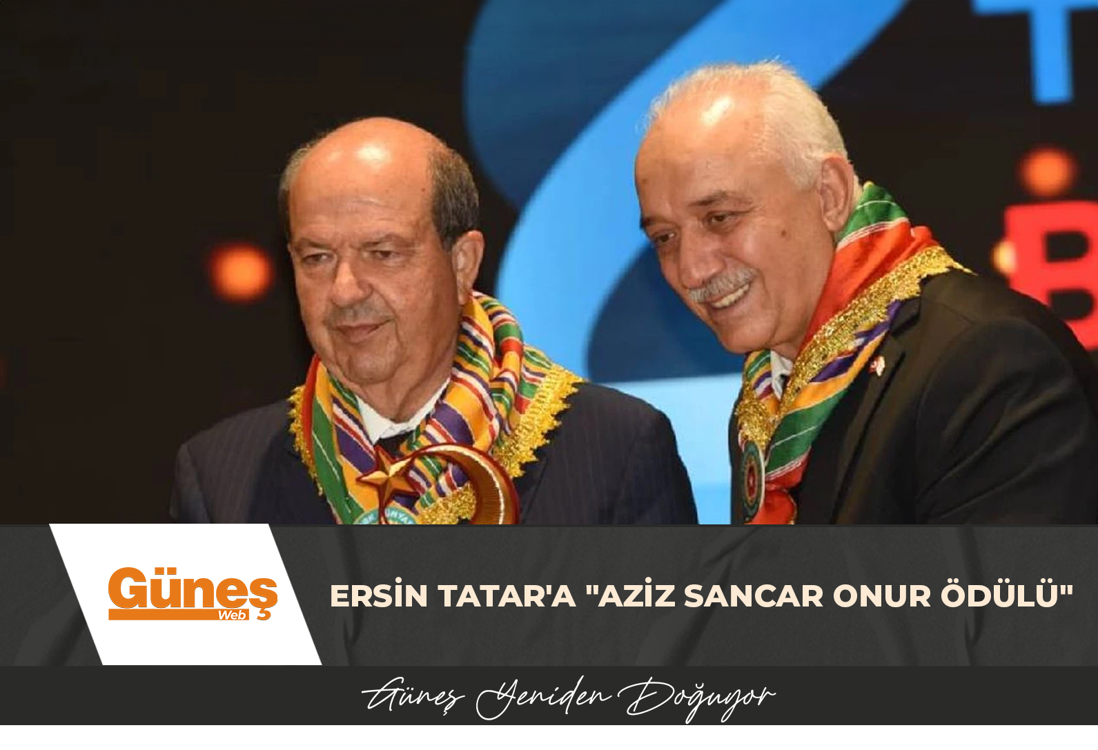 Ersin Tatar’a “Aziz Sancar Onur Ödülü”