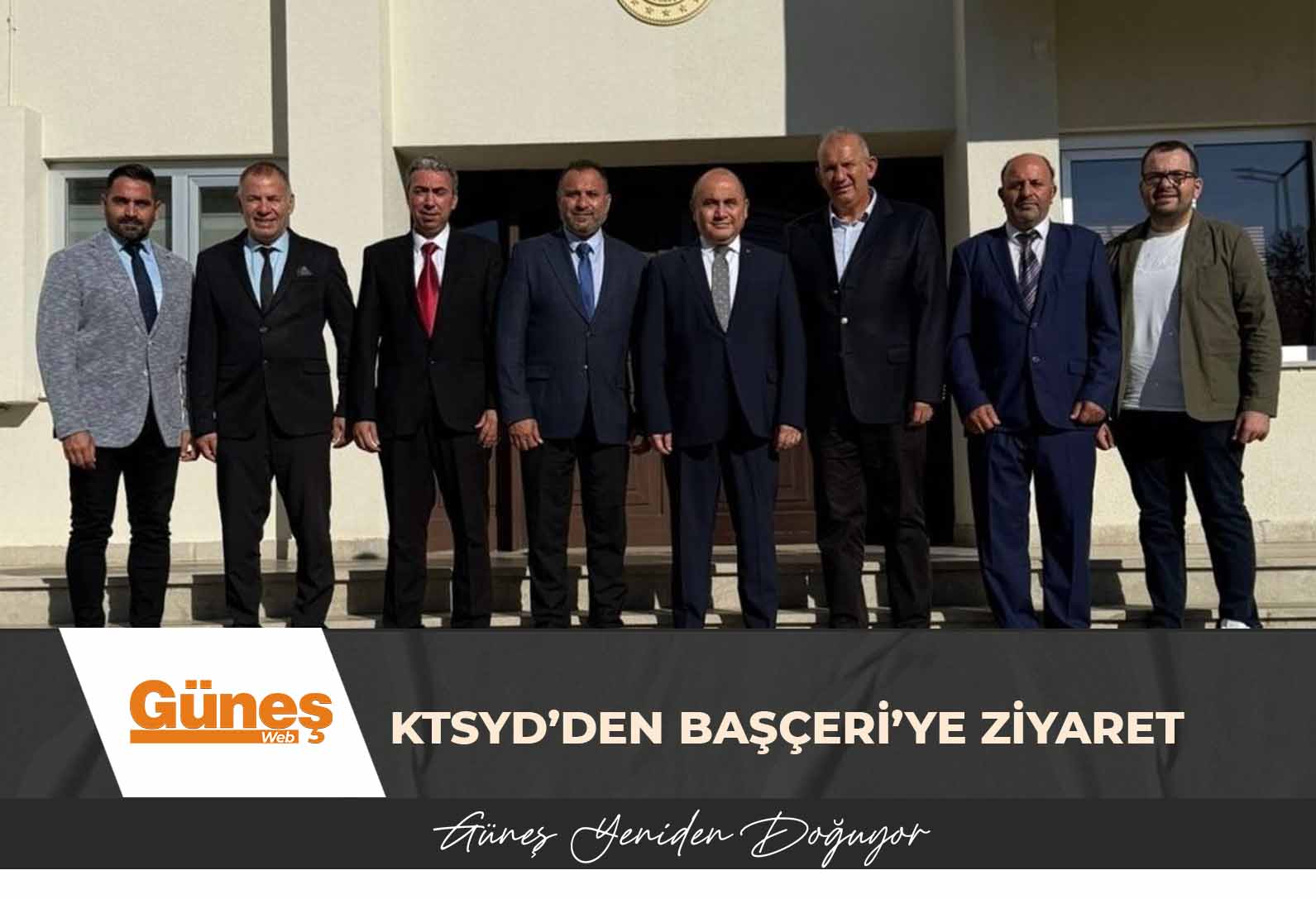 KTSYD’den Başçeri’ye ziyaret