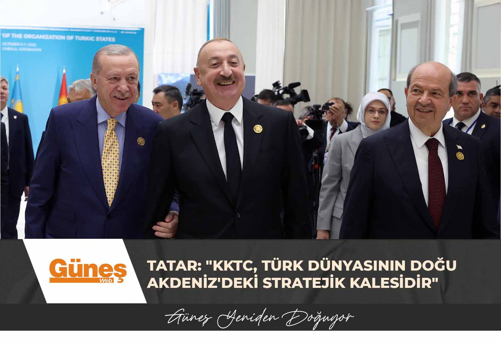 Cumhurbaşkanı Tatar: “KKTC, Türk dünyasının Doğu Akdeniz’deki stratejik kalesidir”