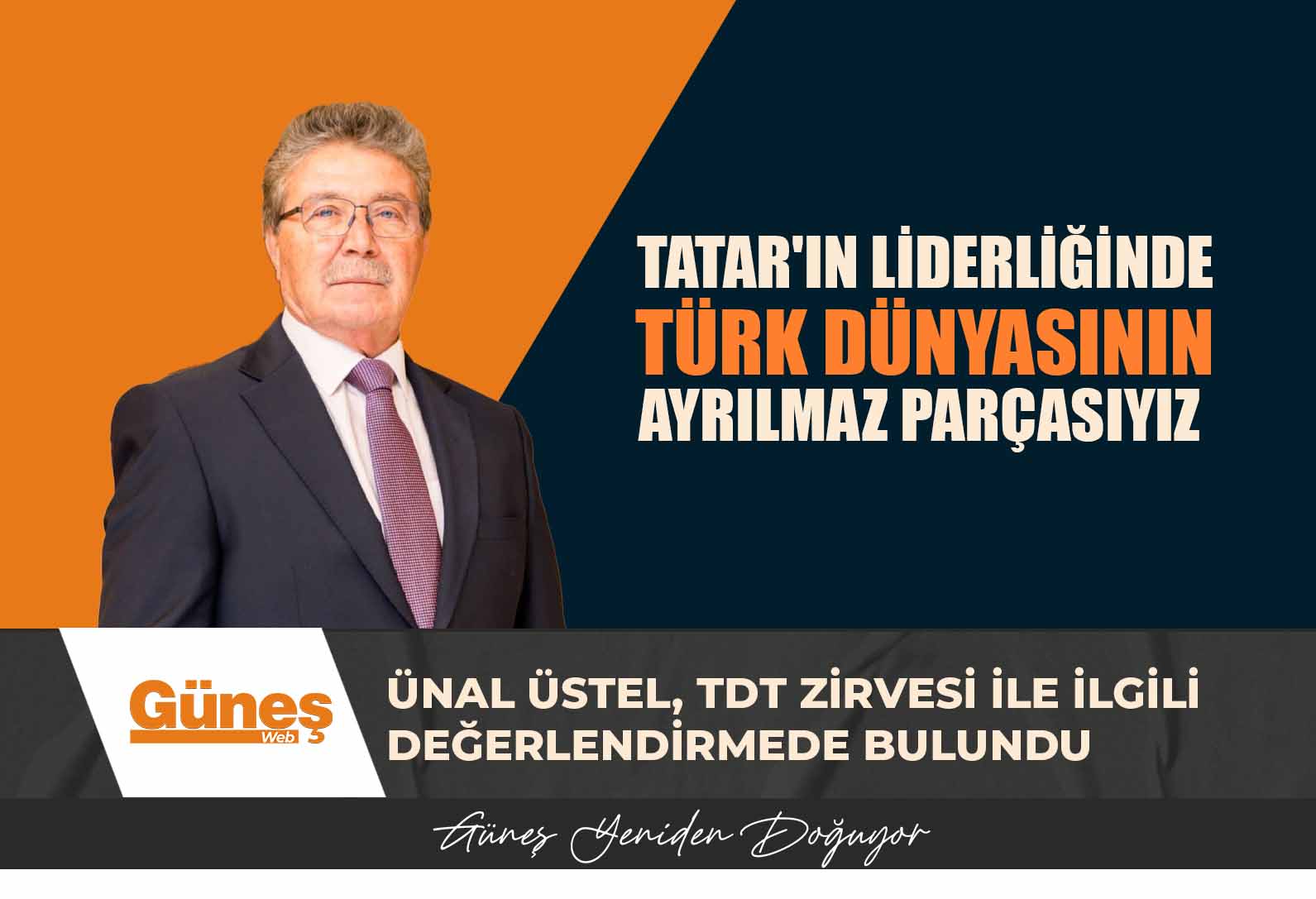 Üstel: “Cumhurbaşkanı Tatar’ın liderliğinde Türk Dünyasının ayrılmaz parçasıyız”