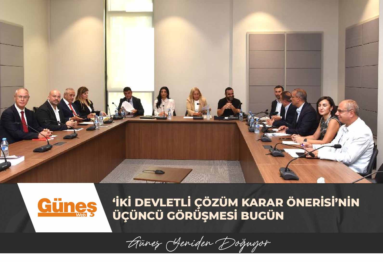 ‘İki Devletli Çözüm Karar Önerisi’nin üçüncü görüşmesi bugün