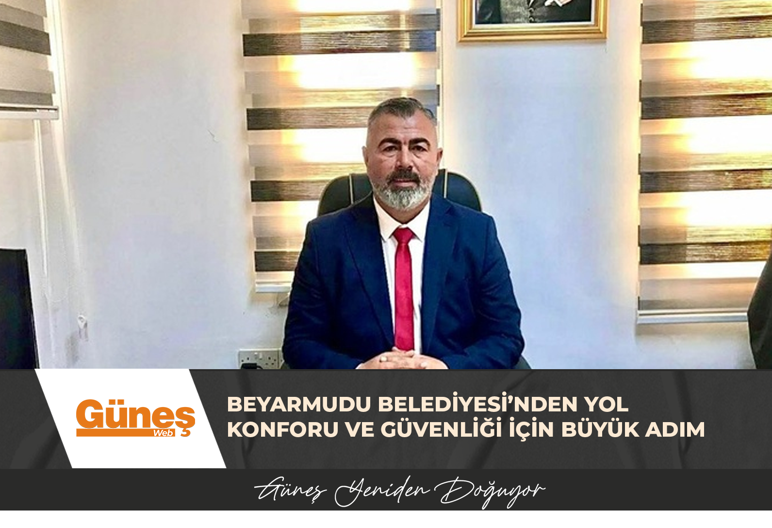 BEYARMUDU BELEDİYESİ’NDEN YOL KONFORU VE GÜVENLİĞİ İÇİN BÜYÜK ADIM