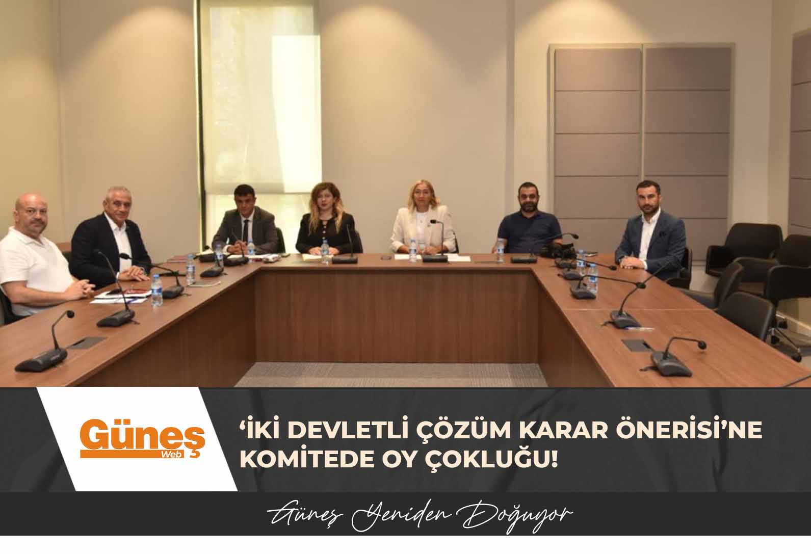 ‘İki Devletli Çözüm Karar Önerisi’ne komitede oy çokluğu!