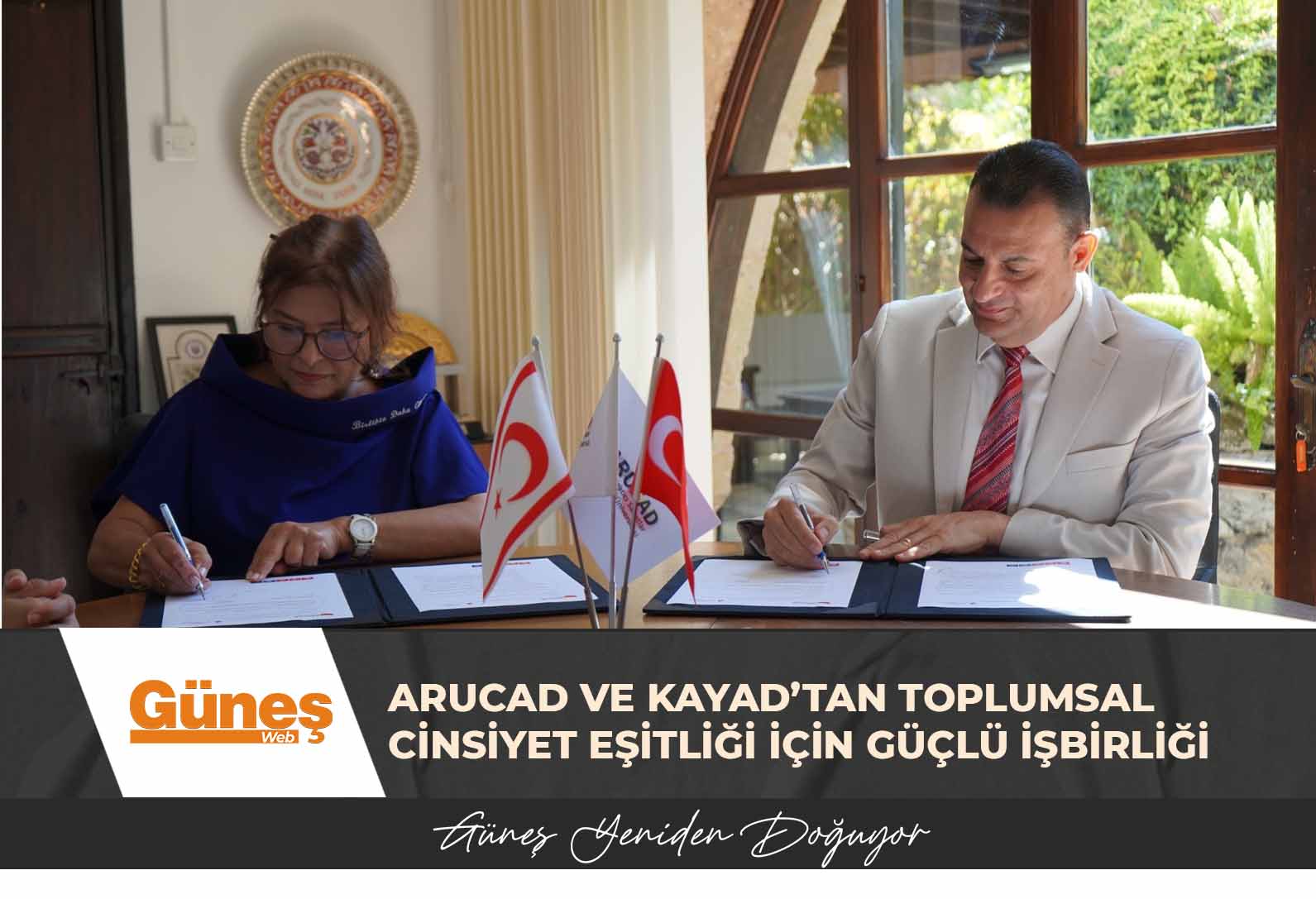 ARUCAD ve KAYAD’tan Toplumsal Cinsiyet Eşitliği İçin Güçlü İşbirliği