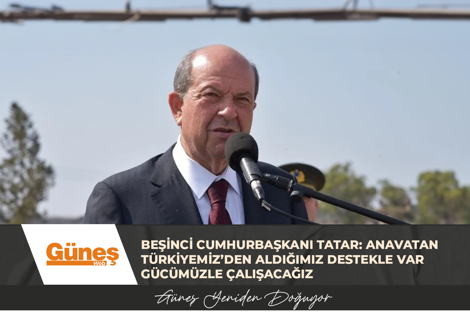 Beşinci Cumhurbaşkanı Tatar: Anavatan Türkiyemiz’den aldığımız destekle var gücümüzle çalışacağız