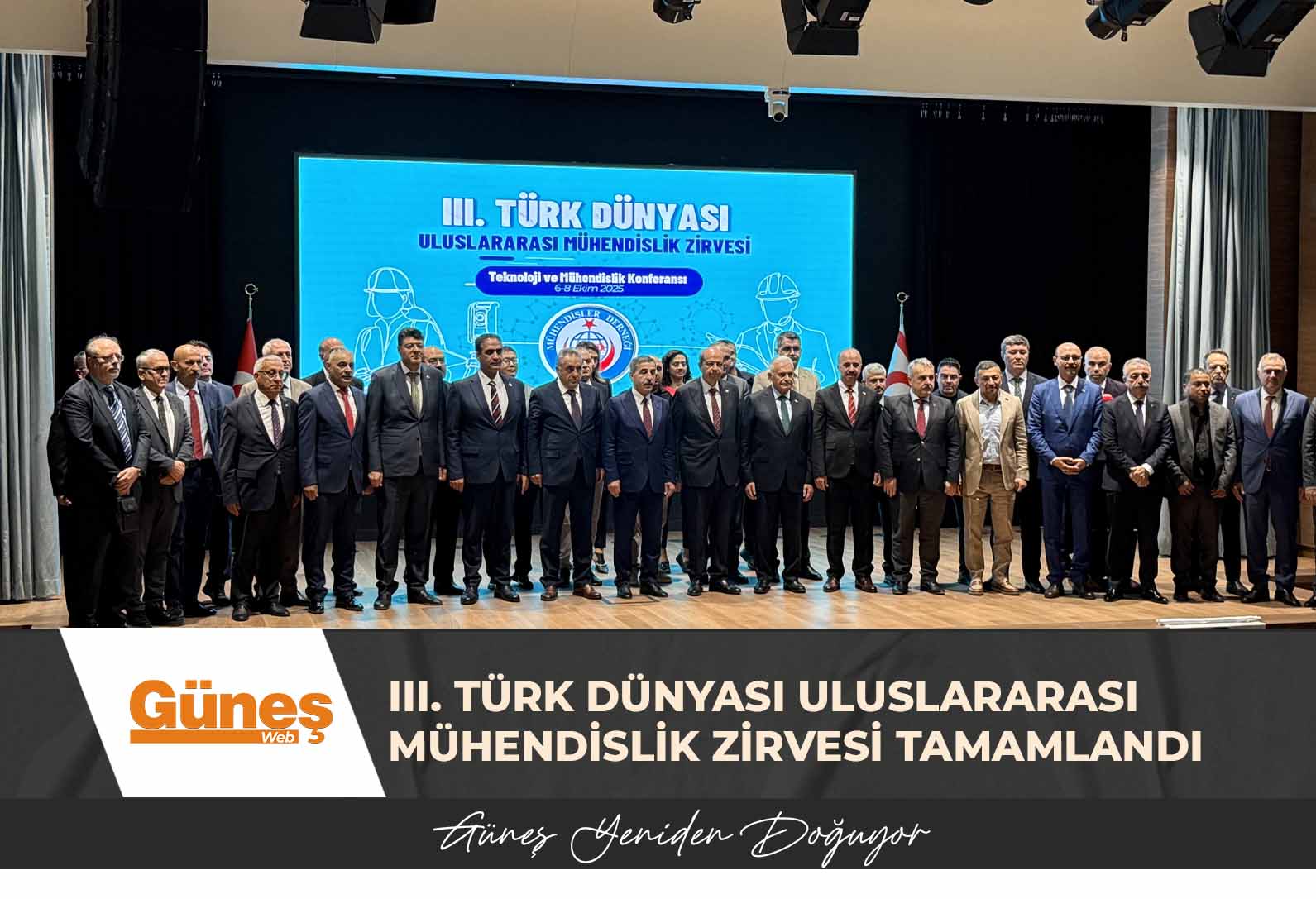 III. Türk Dünyası Uluslararası Mühendislik Zirvesi tamamlandı