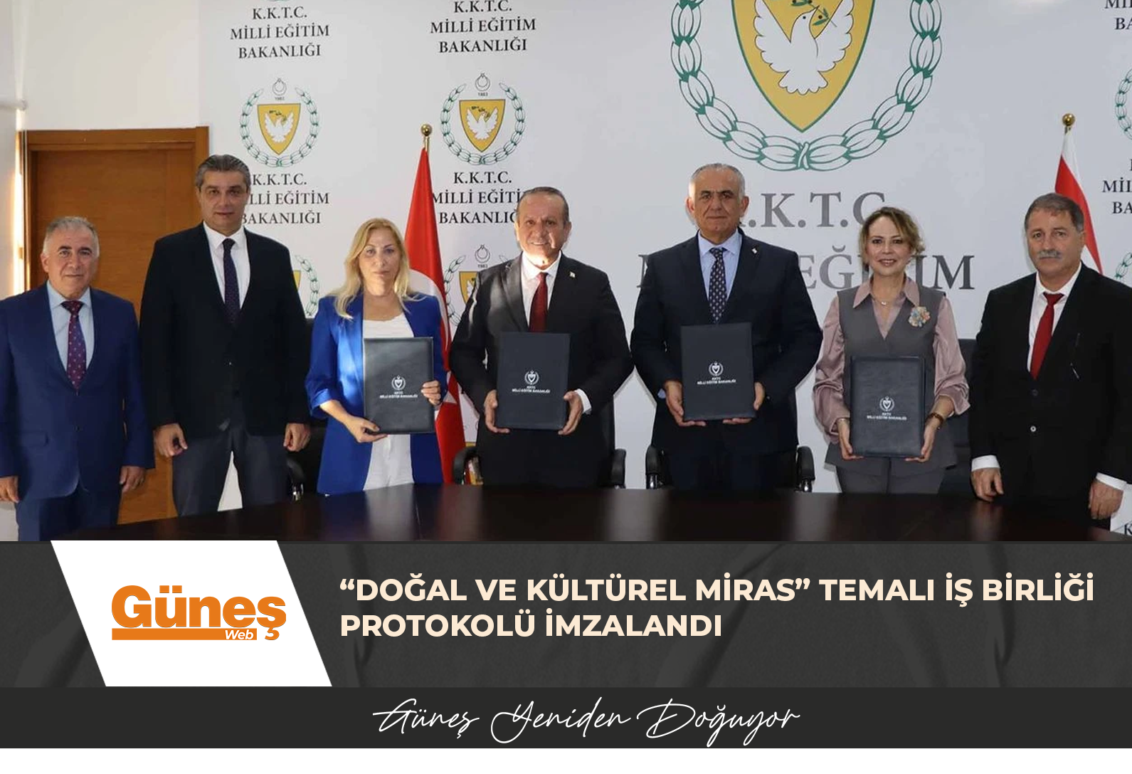 “DOĞAL VE KÜLTÜREL MİRAS” TEMALI İŞ BİRLİĞİ PROTOKOLÜ İMZALANDI