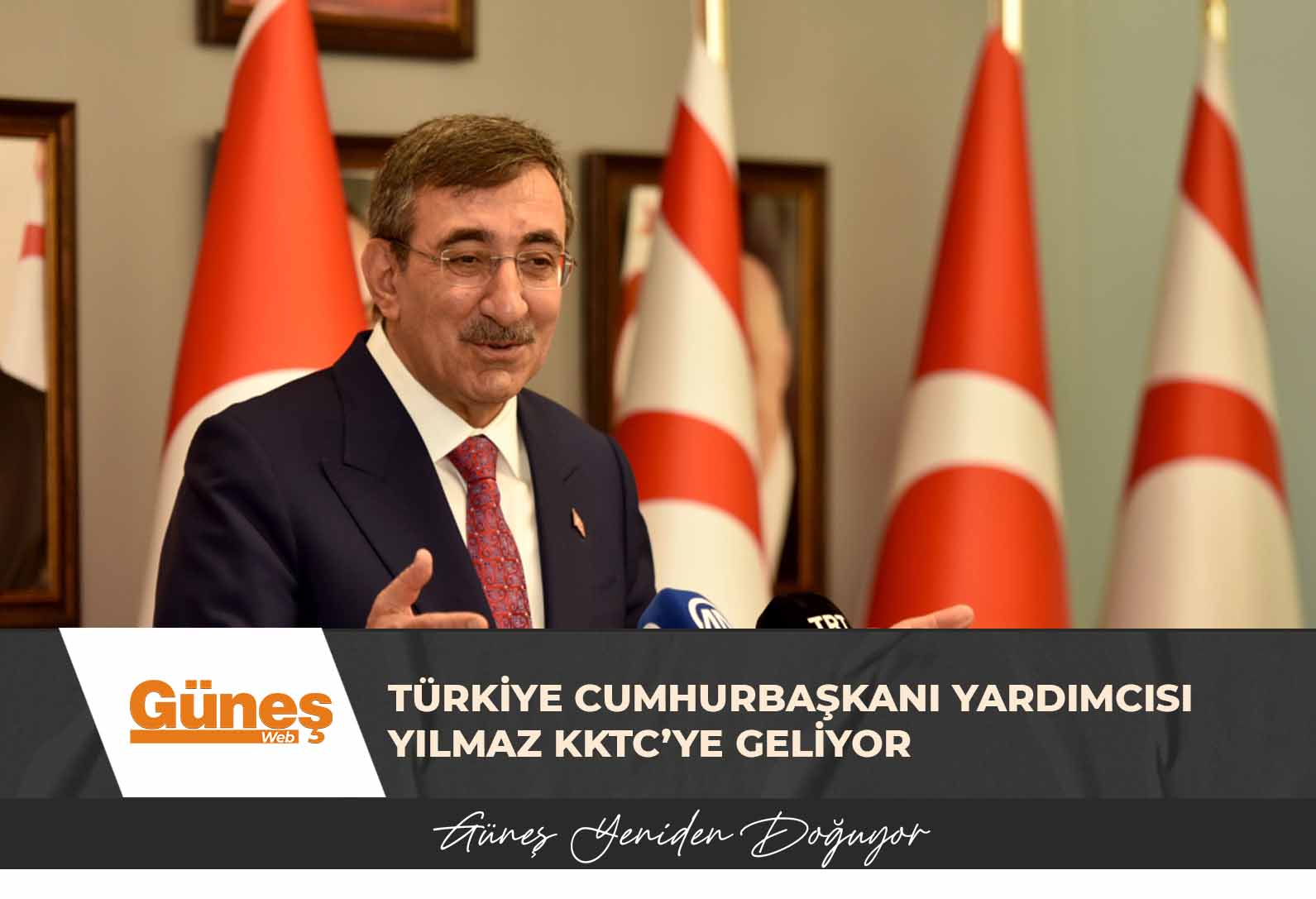 Türkiye Cumhurbaşkanı Yardımcısı Yılmaz KKTC’ye geliyor