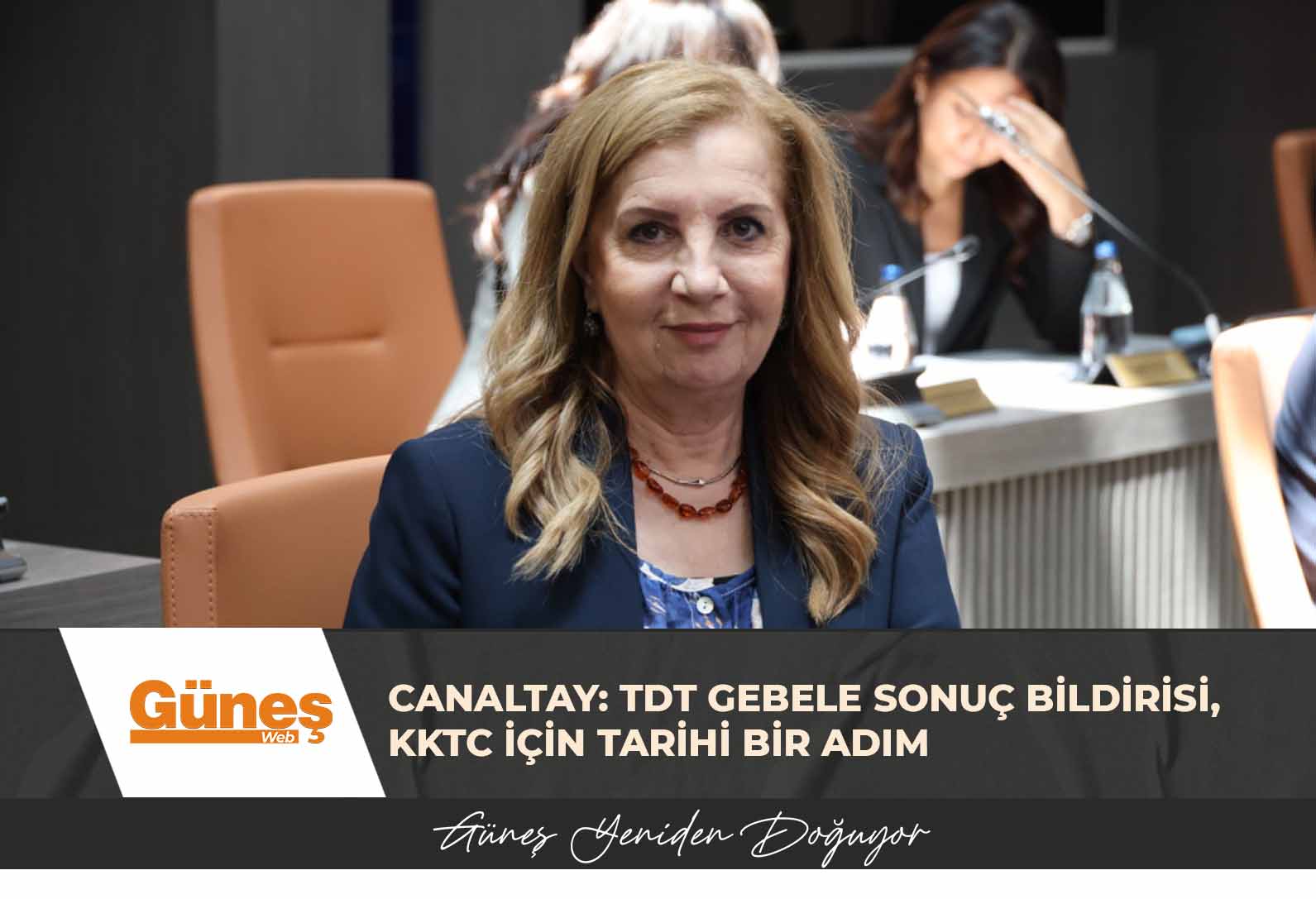 Canaltay: TDT Gebele Sonuç Bildirisi, KKTC için tarihi bir adım
