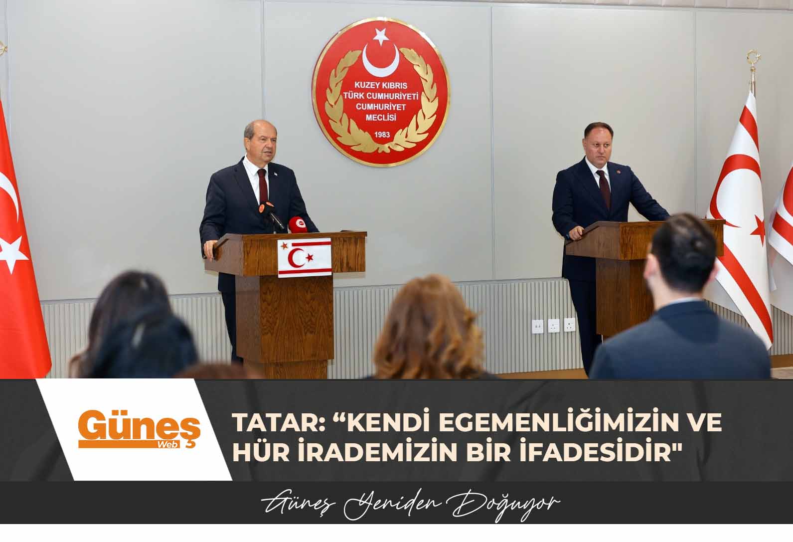 Tatar ve Öztürkler, yeni yasama yılının başlaması nedeniyle açıklama yaptı