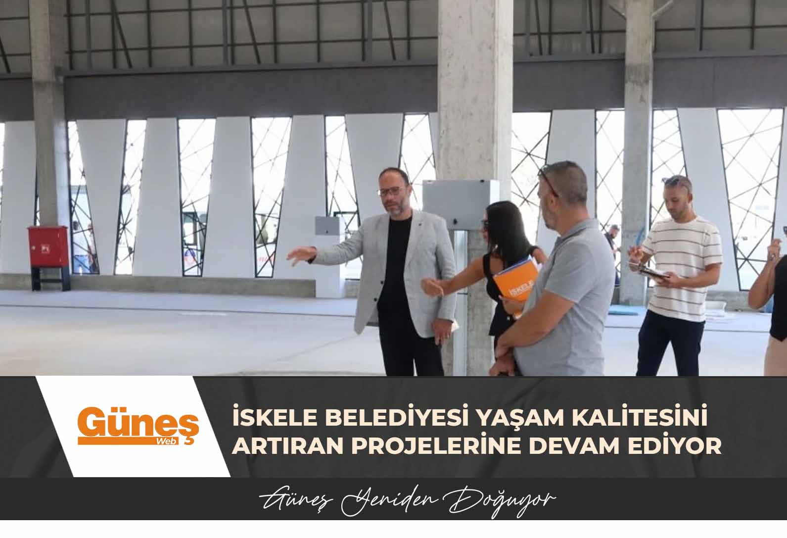 İskele Belediyesi Yaşam Kalitesini Artıran Projelerine Devam Ediyor