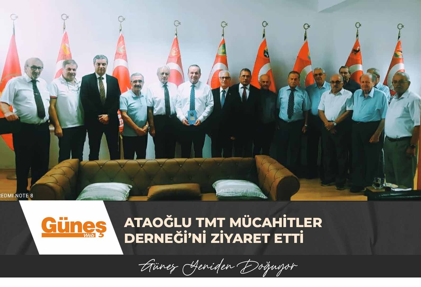 Ataoğlu TMT Mücahitler Derneği’ni ziyaret etti